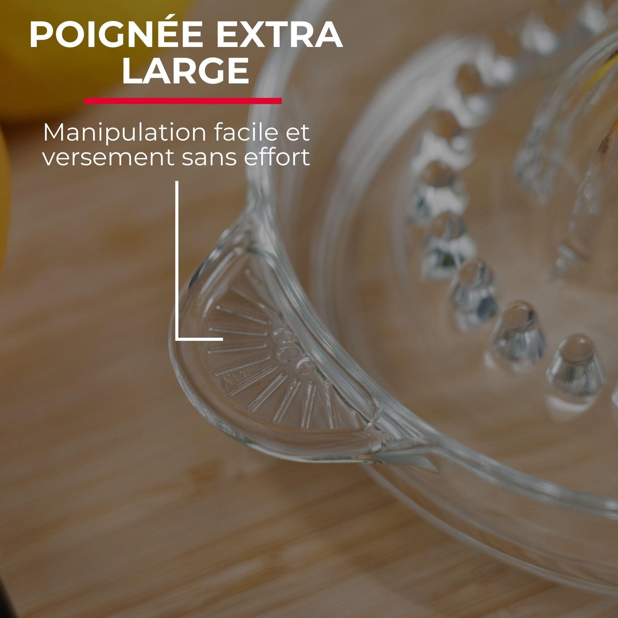 westmark-presse-agrumes-et-orange-en-verre-250-ml-transparent-30822260 image 5