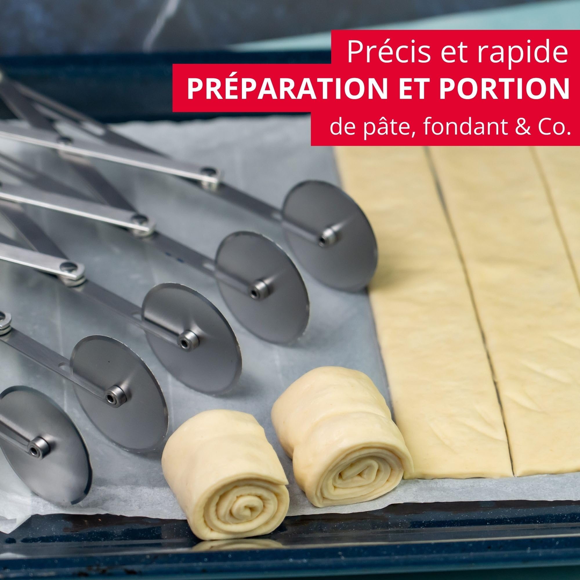 westmark-coupe-p-te-5-roues-largeur-de-bande-ajustable-de-1-2-12-2-cm-acier-inox image 2