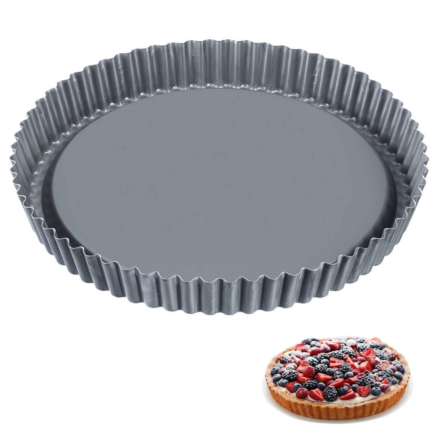 westmark-moule-tarte-back-profi-33942260-28-cm-acier-lamin-froid-avec-rev-tement image 2