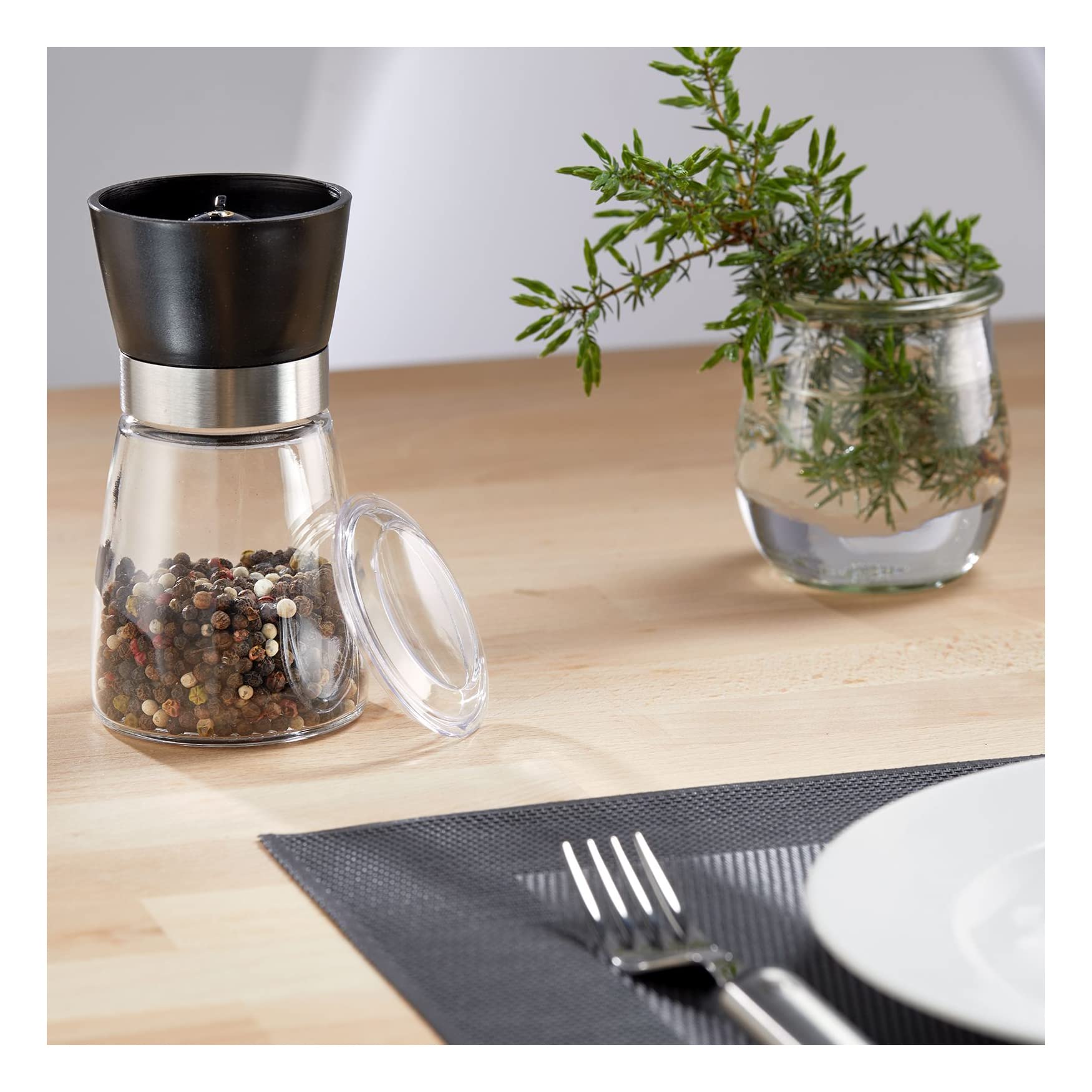 westmark-635422e2-lot-de-6-moulins-pices-en-verre-ps-bocaux-sauce-r-utilisables- image 2