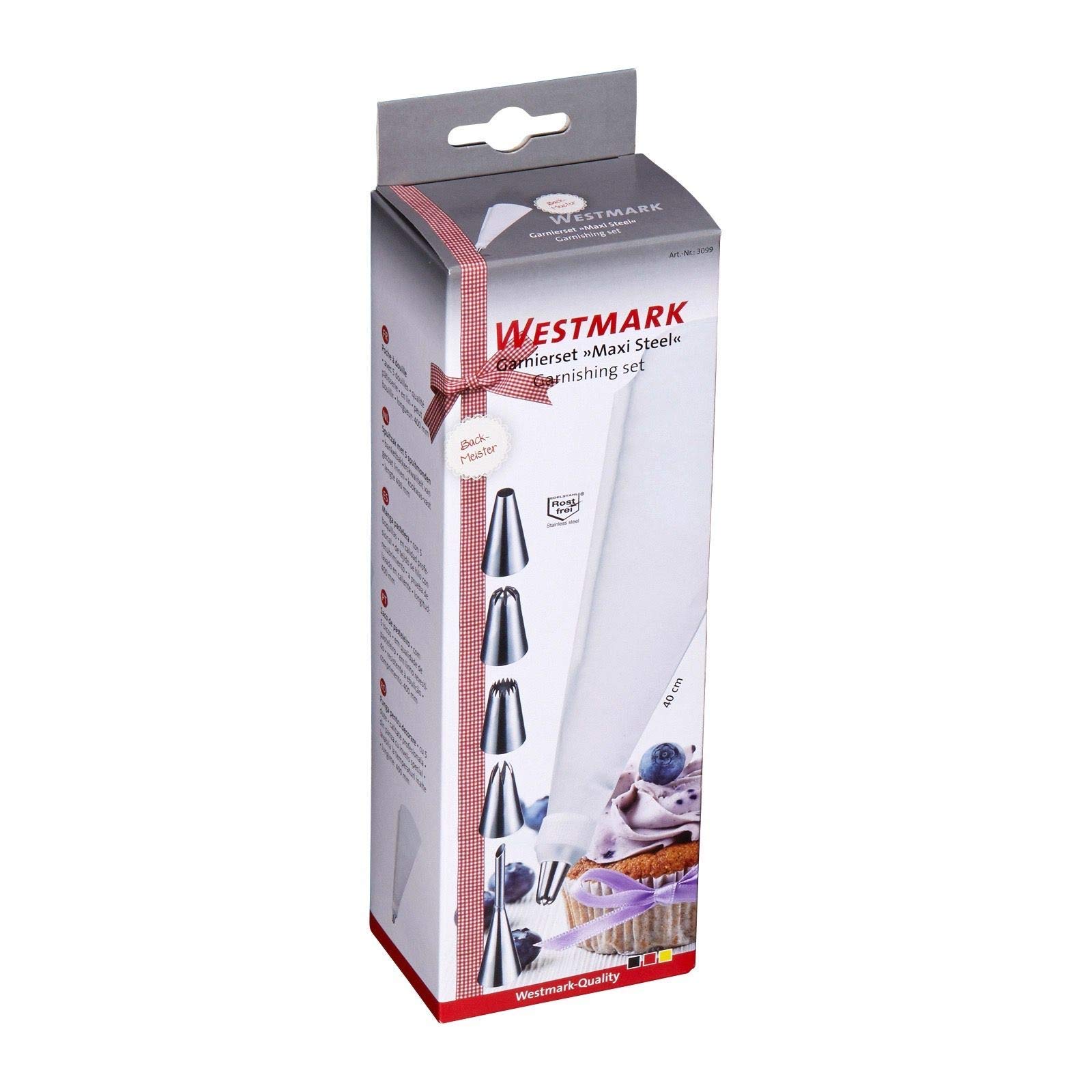 westmark-maxi-steel-30992260-poche-douille-7-pi-ces-avec-adaptateur-et-5-douille image 6