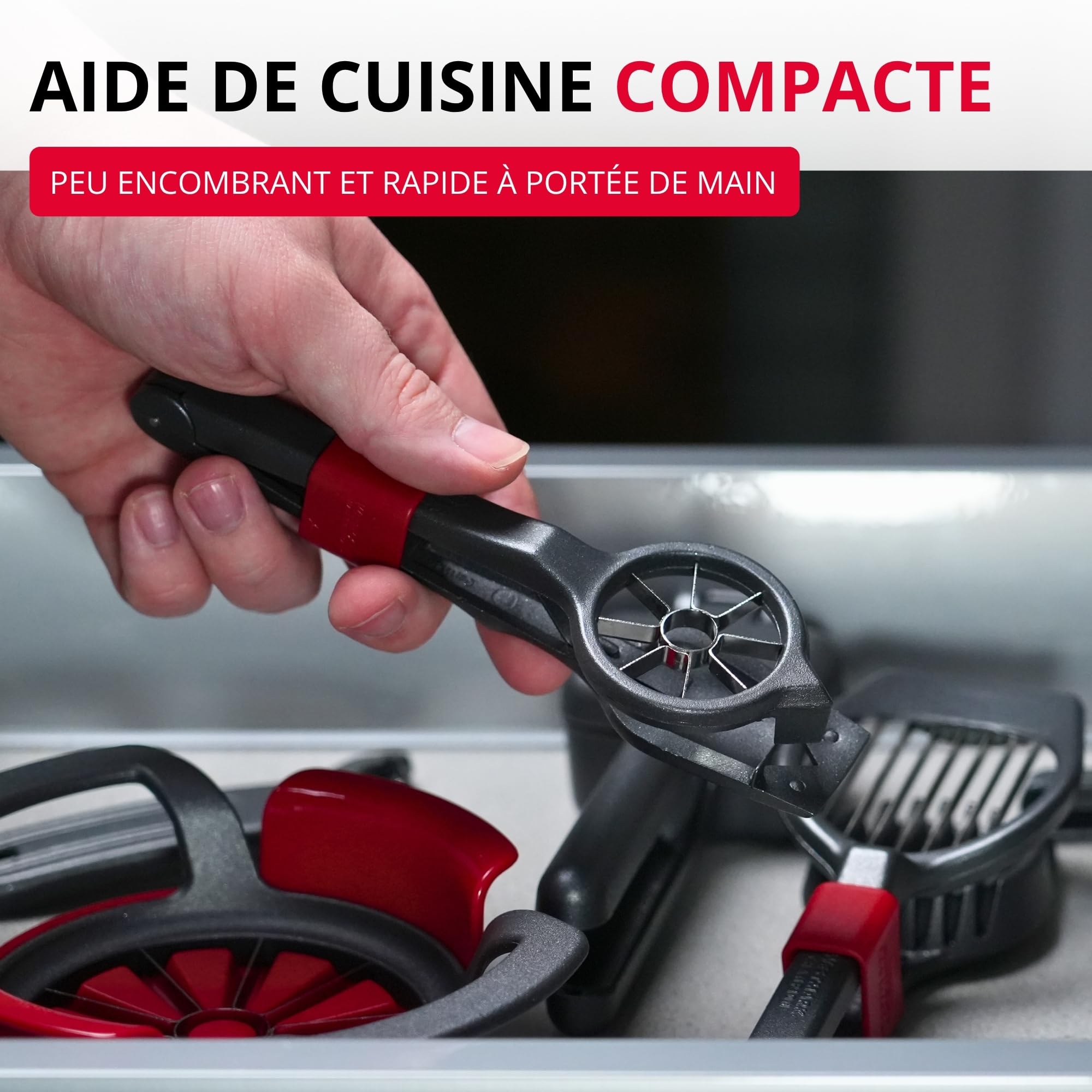 westmark-decoretto-black-edition-51207760-coupe-radis-d-coratif-sculpte-roses-de image 8