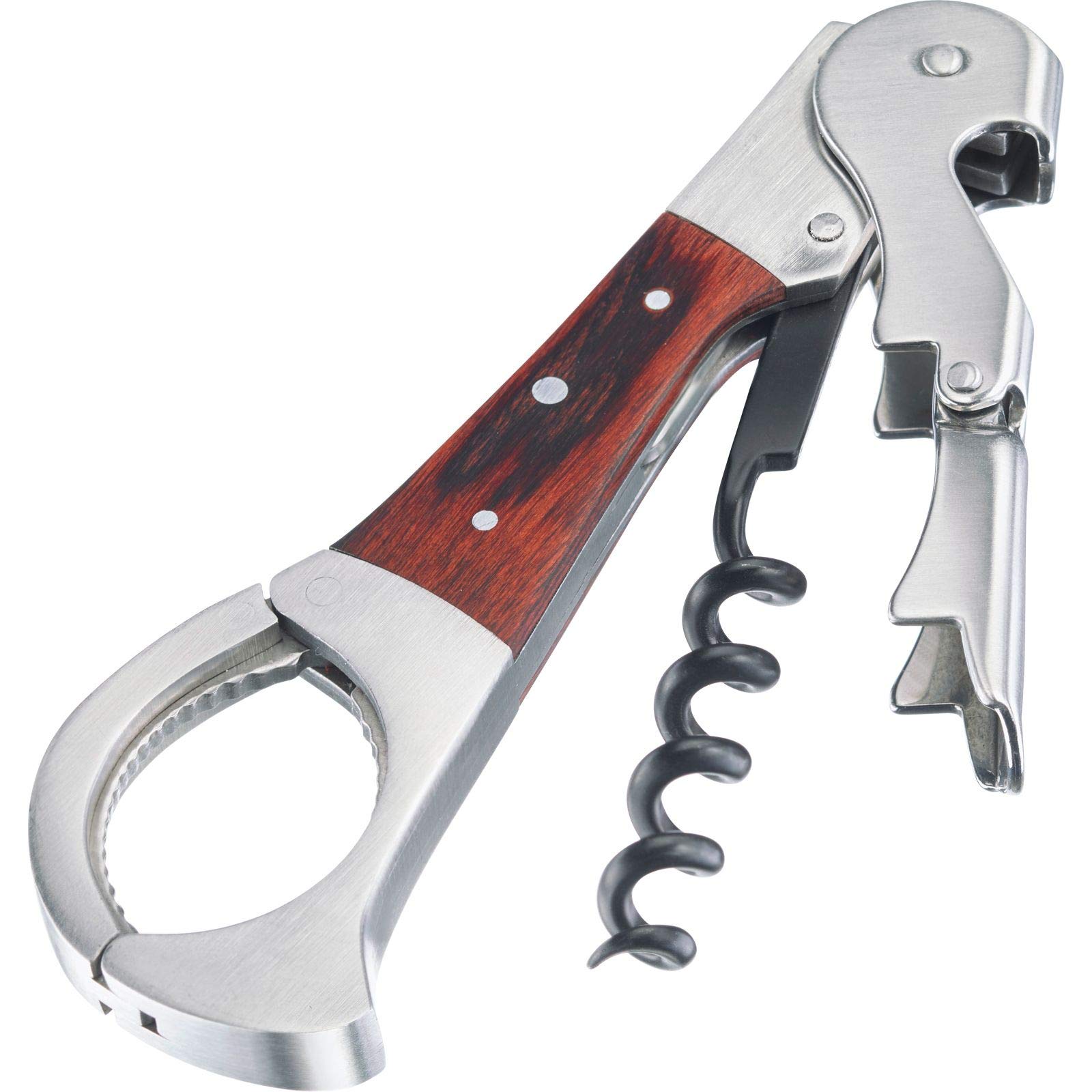 westmark-tire-bouchon-de-sommelier-agilo-4-fonctions-monopol-edition-acier-inoxy image 2
