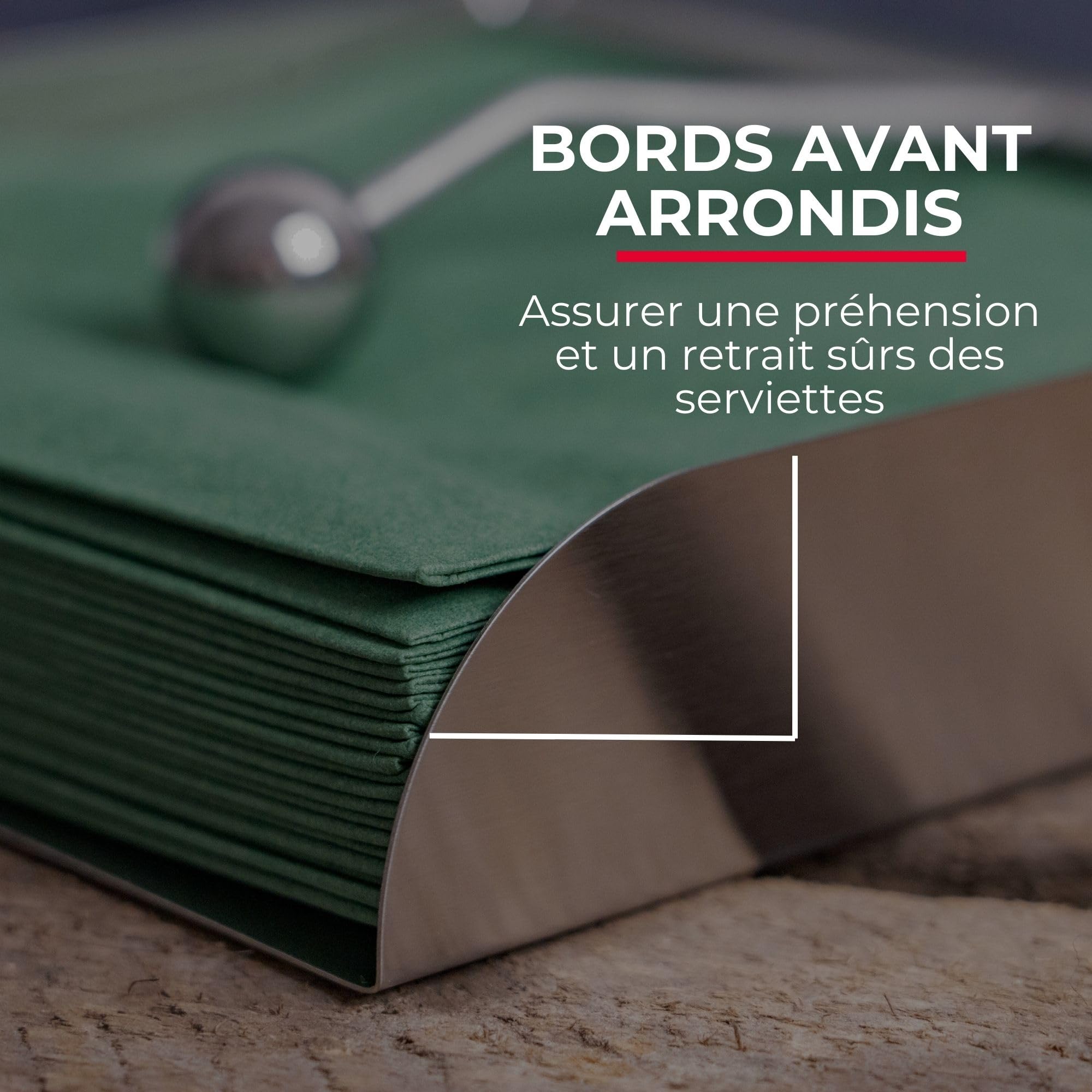 westmark-69082260-porte-serviette-en-acier-inoxydable-avec-protection-contre-le- image 5