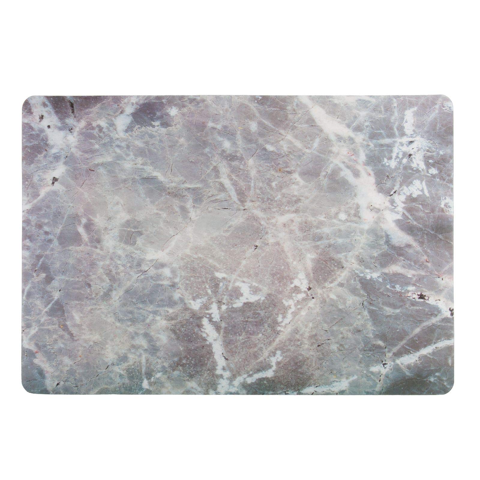 westmark-4-sets-de-table-edition-saleen-marmor-43-5-x-30-cm-pet-aspect-marbre-gr image 2