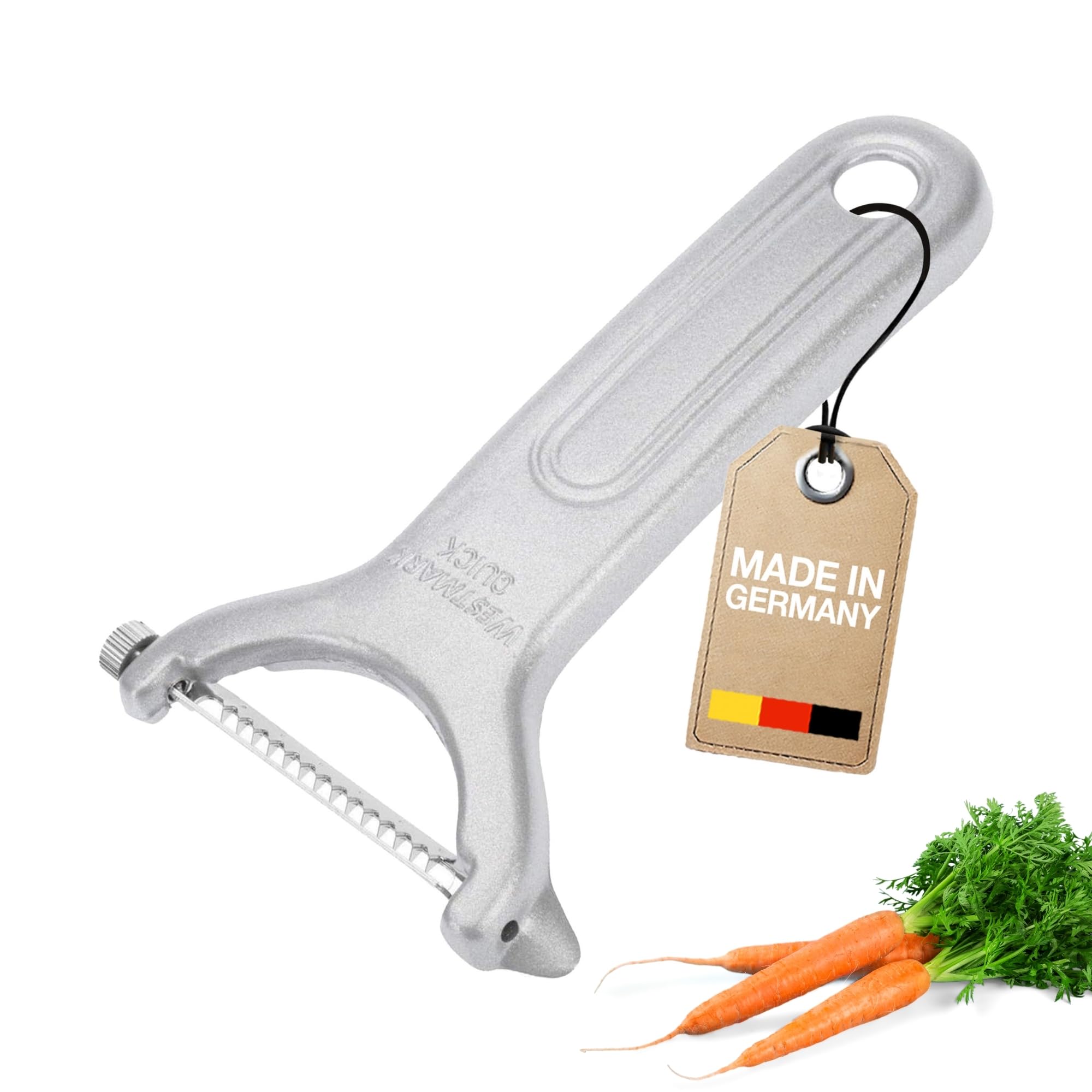 westmark-universal-coupe-chou-lame-inox-17-1-cm-avec-manche-abs-noir image 7