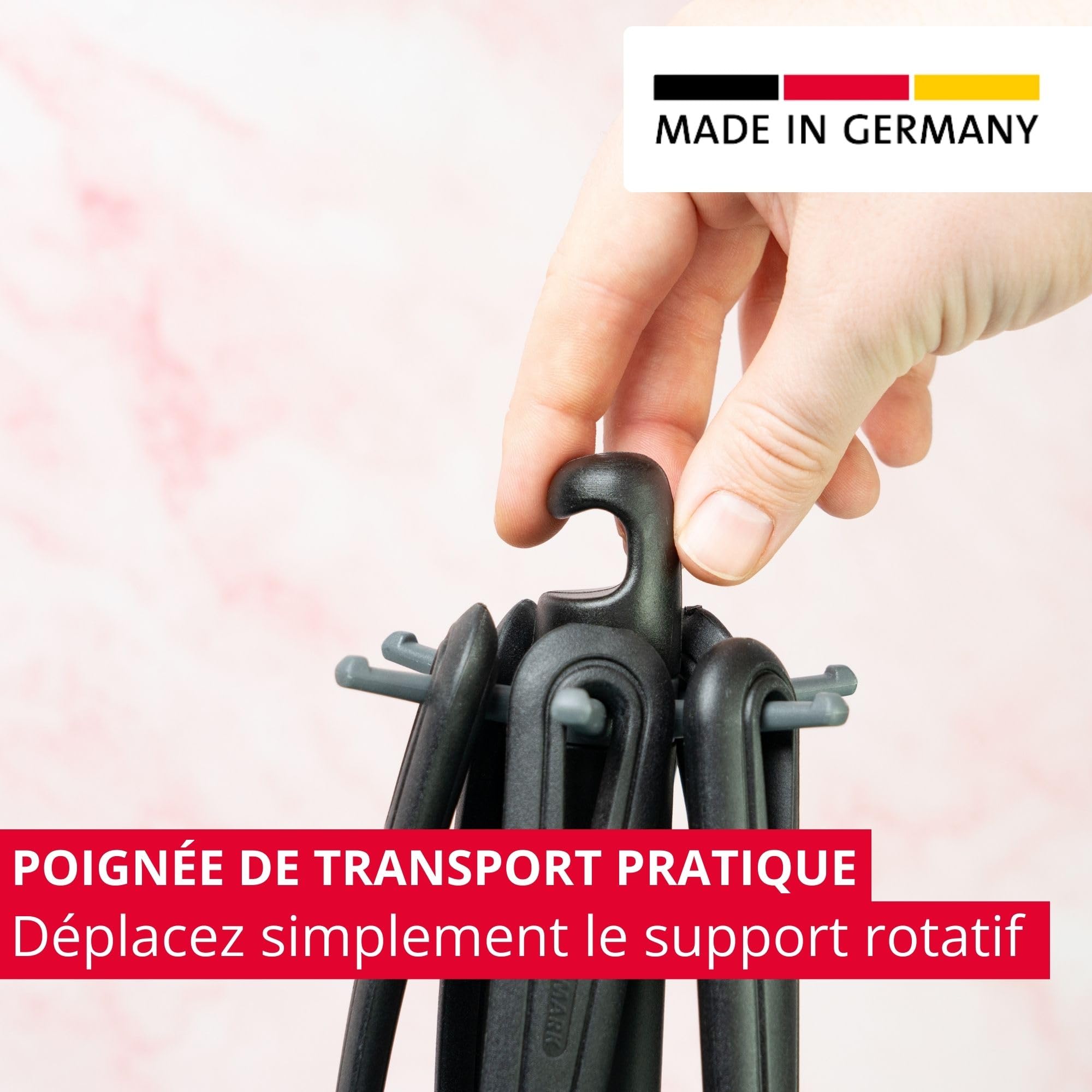 westmark-gentle-set-7-pi-ces-support-rotatif-presse-pur-e-cuill-res-friture-l-gu image 3