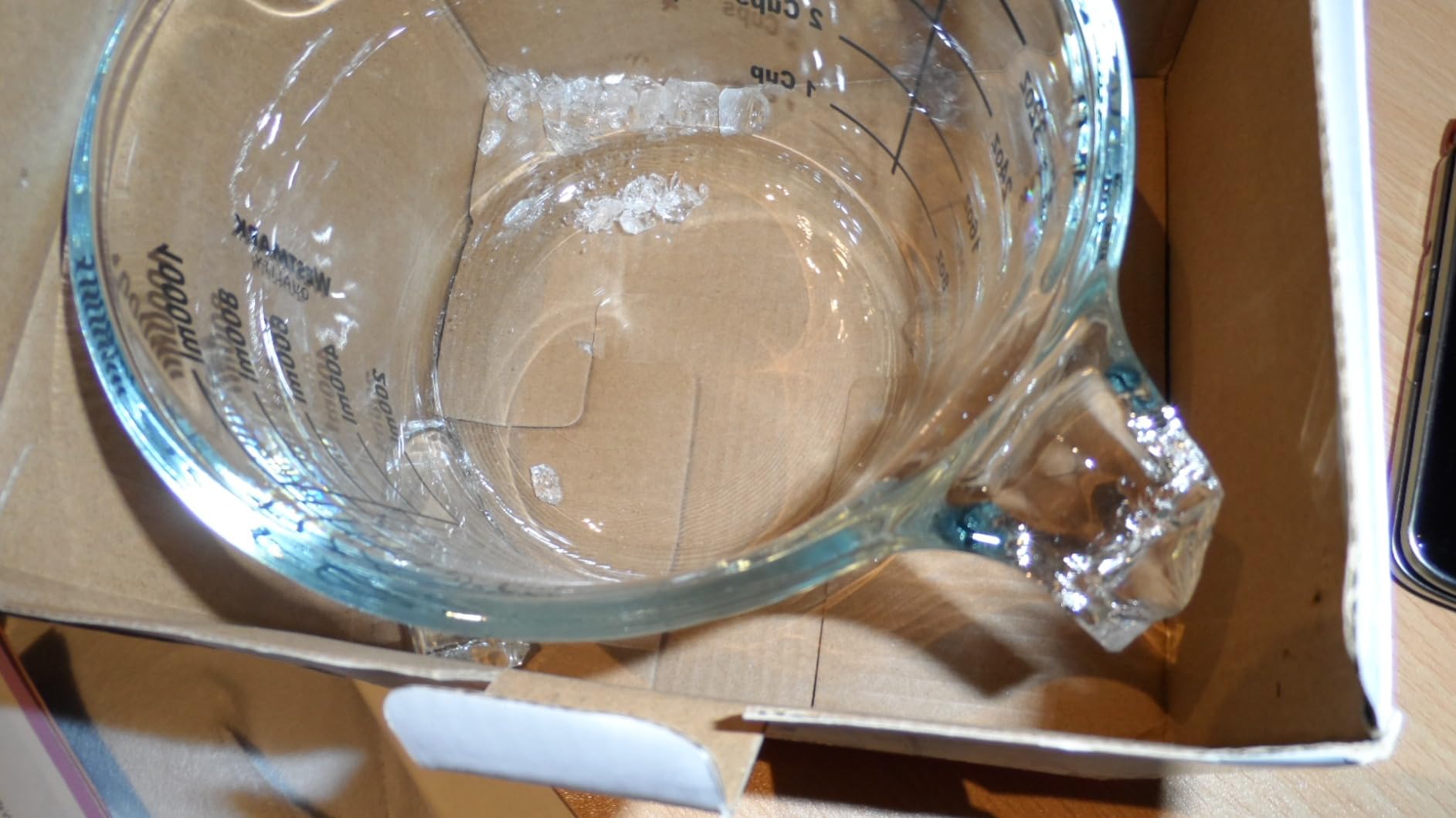 Du vrai verre borosilicate