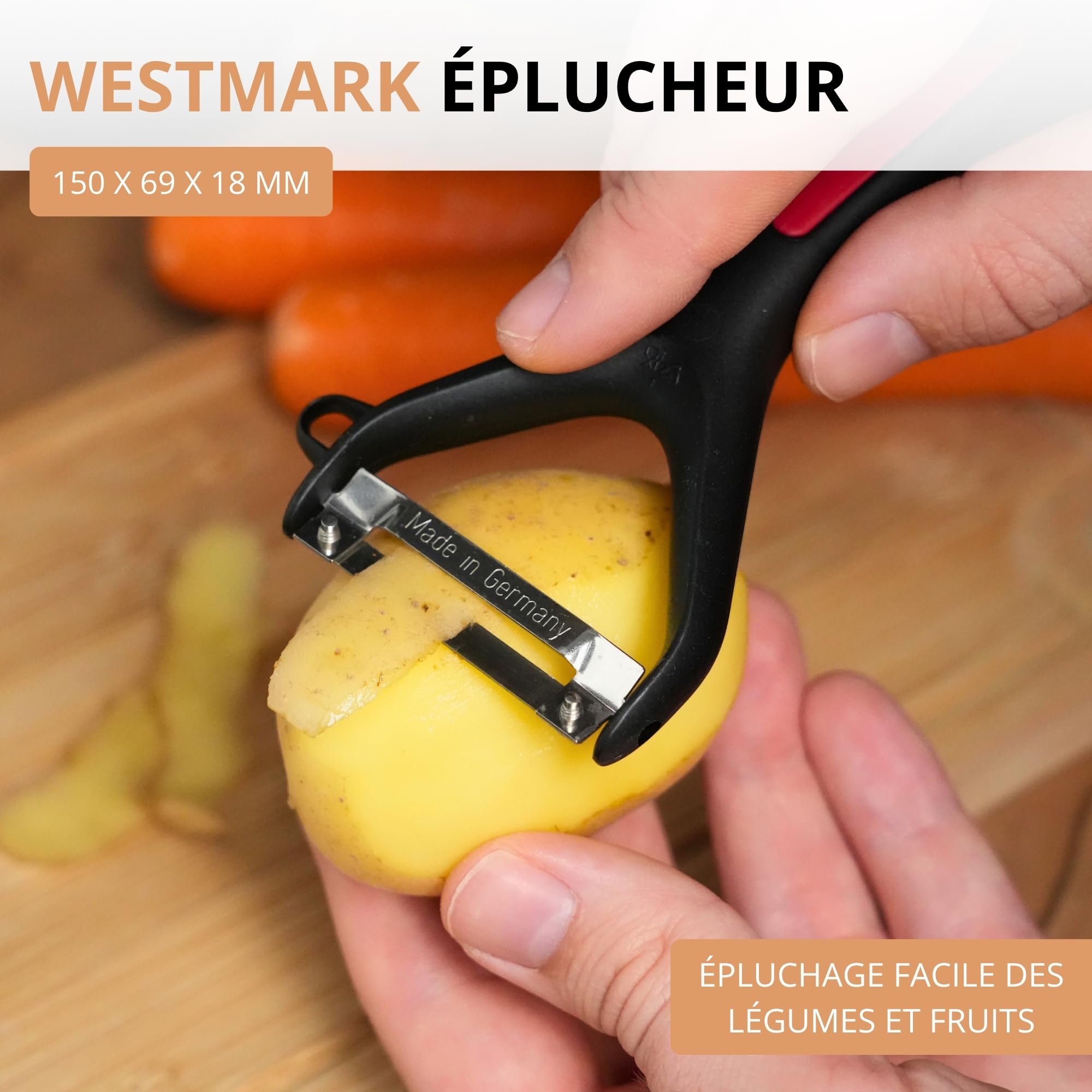 westmark-gallant-29072270-plucheur-de-l-gumes-et-asperges-lame-inox-amovible-erg image 2