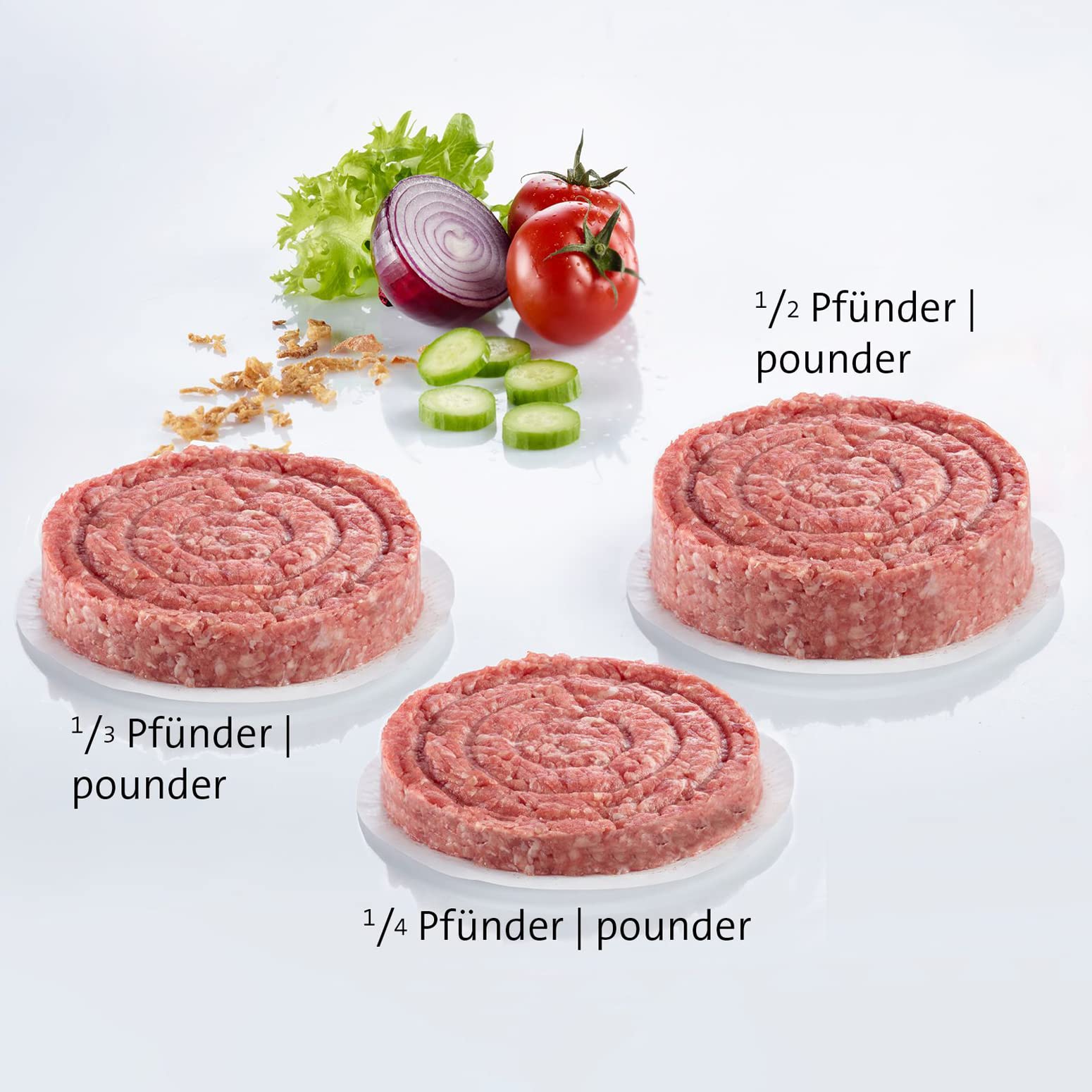westmark-vario-62252260-machine-hamburgers-r-glable-3-tailles-1-4-1-3-1-2-lb-alu image 7
