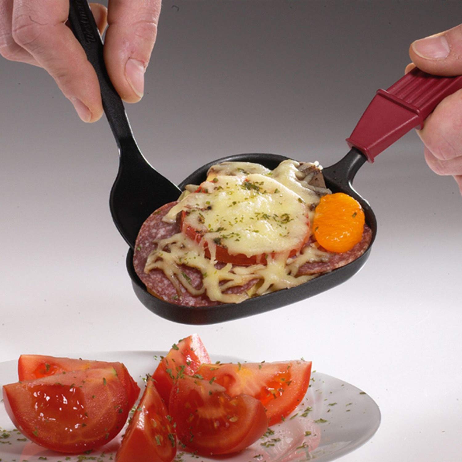 westmark-gourmetta-20452270-set-de-4-spatules-raclette-en-plastique-r-sistant-la image 4