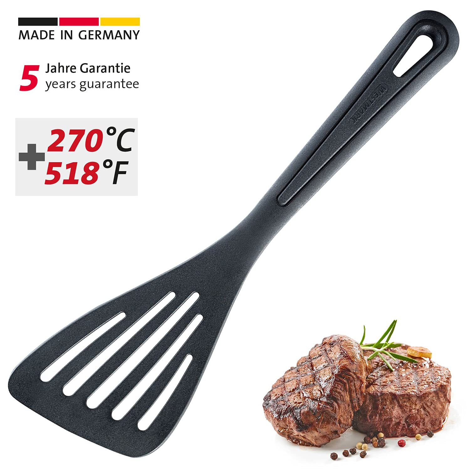 westmark-gentle-plus-28352275-spatule-30-cm-r-sistante-la-chaleur-jusqu-270-c-no image 2