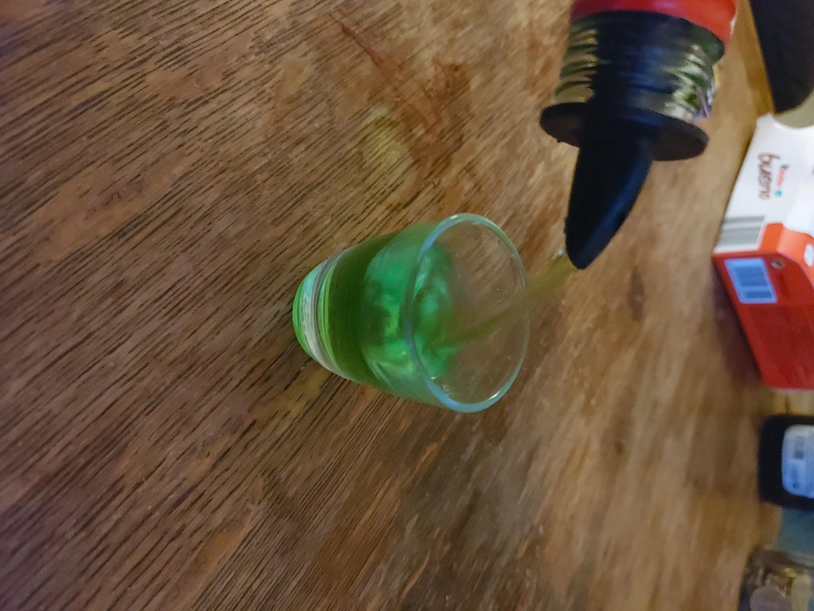 Le bar de mon mari est équipé !