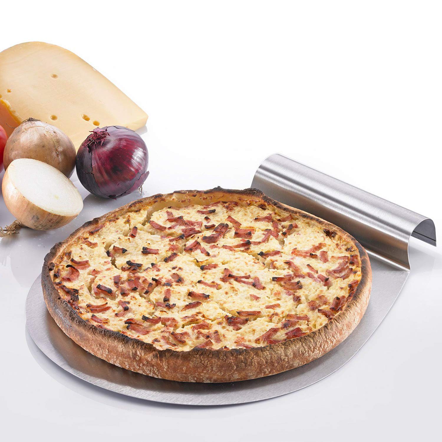 westmark-pelle-g-teau-pizza-26-cm-acier-inoxydable-argent-31422270 image 6