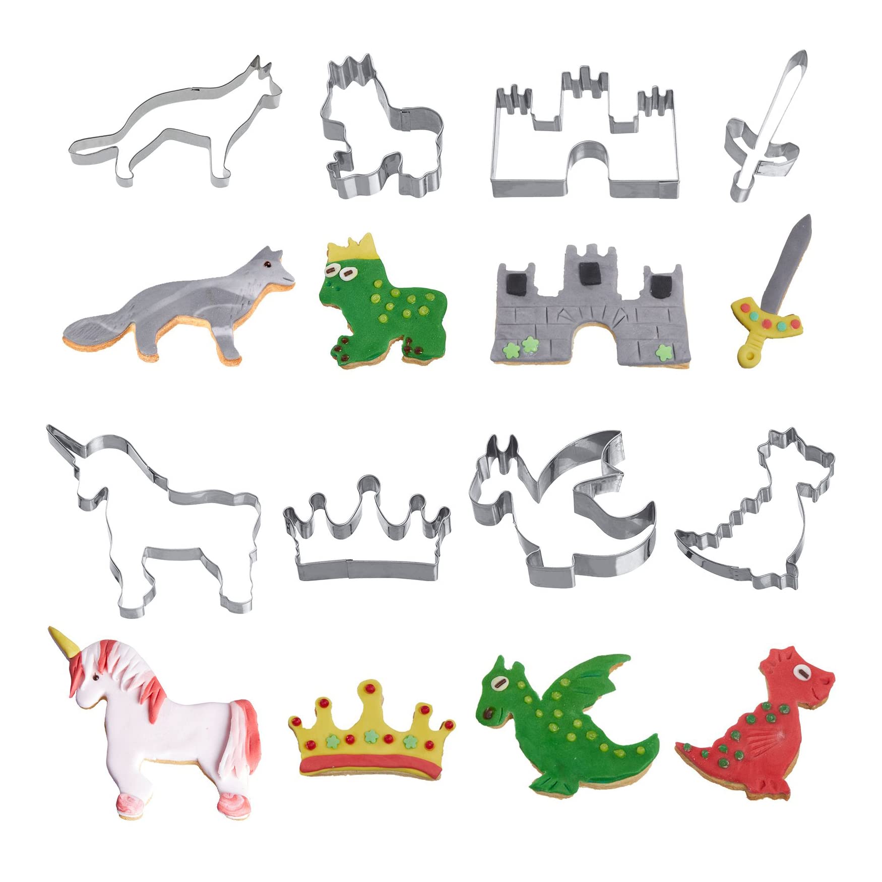 westmark-368022e6-set-d-emporte-pi-ces-conte-de-f-es-16-pi-ces-16-motifs-diff-re image 2