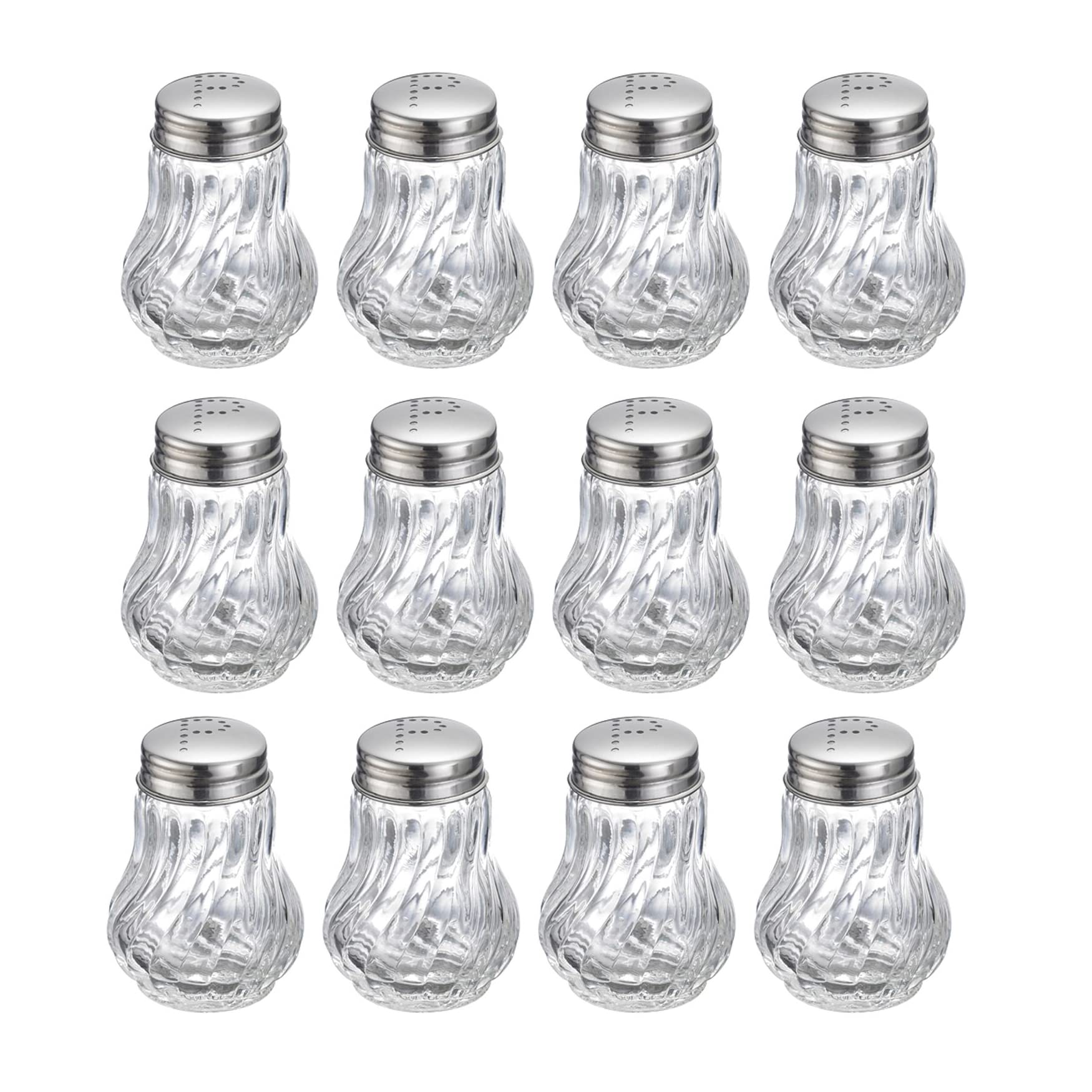 westmark-berlin-65382611-pr-sentoir-poivri-re-12-saupoudreuses-50-ml-acier-inoxy image 1