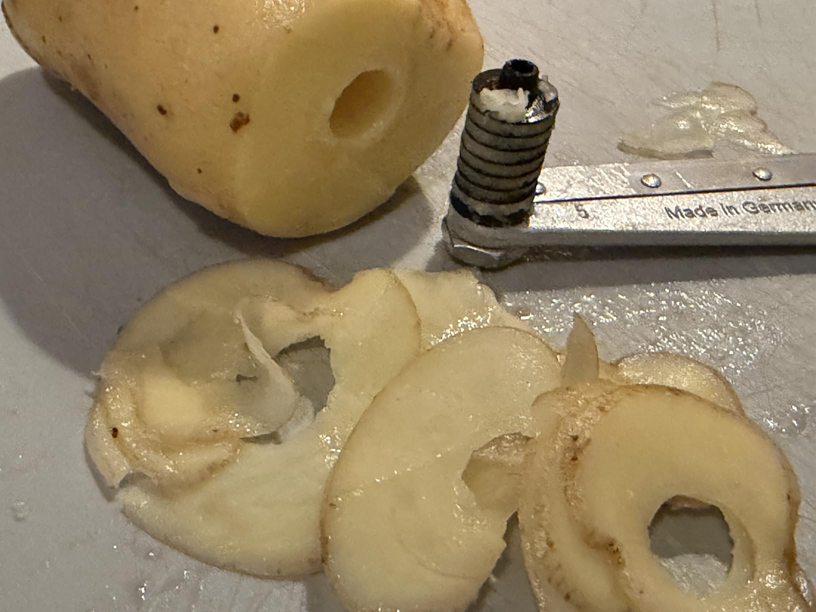 Un peu déçue pour les courgettes