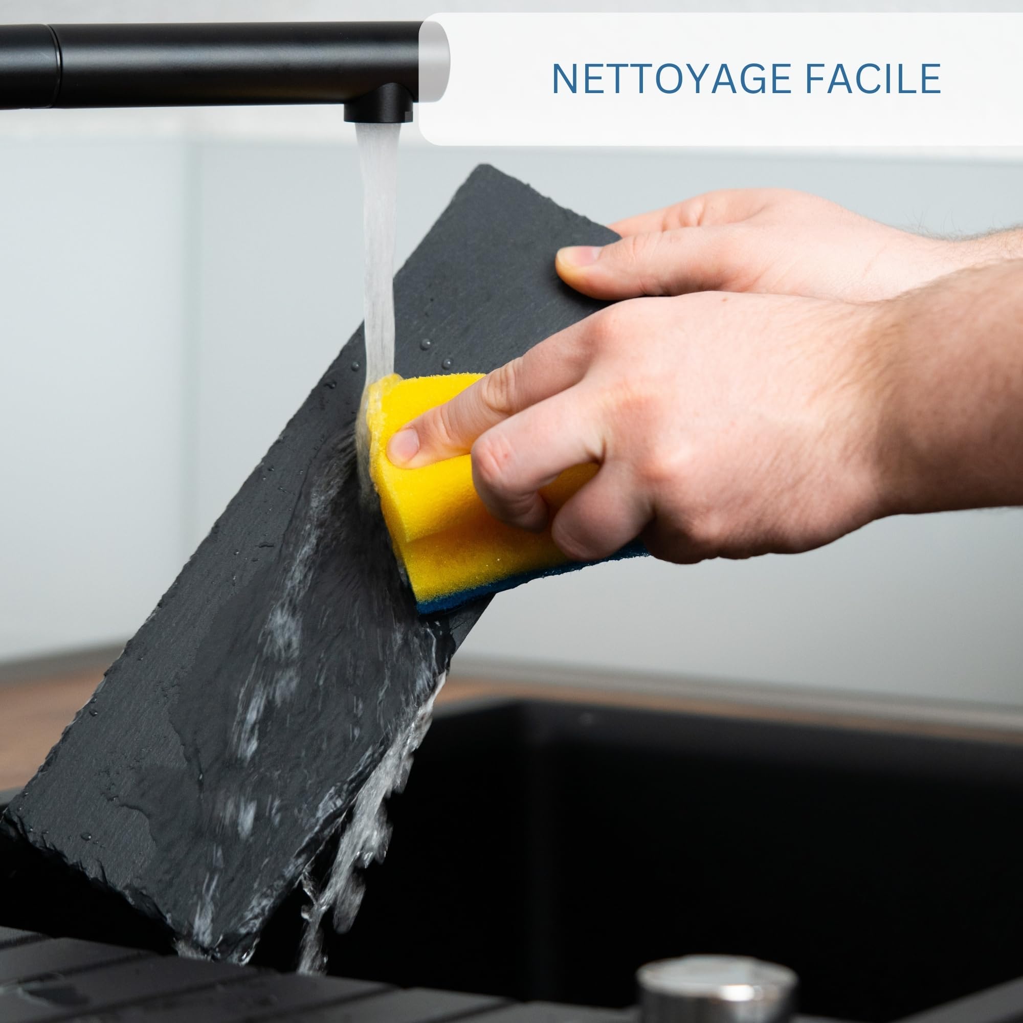 westmark-tapas-friends-set-de-8-planches-de-service-en-ardoise-naturelle-30-x-10 image 3