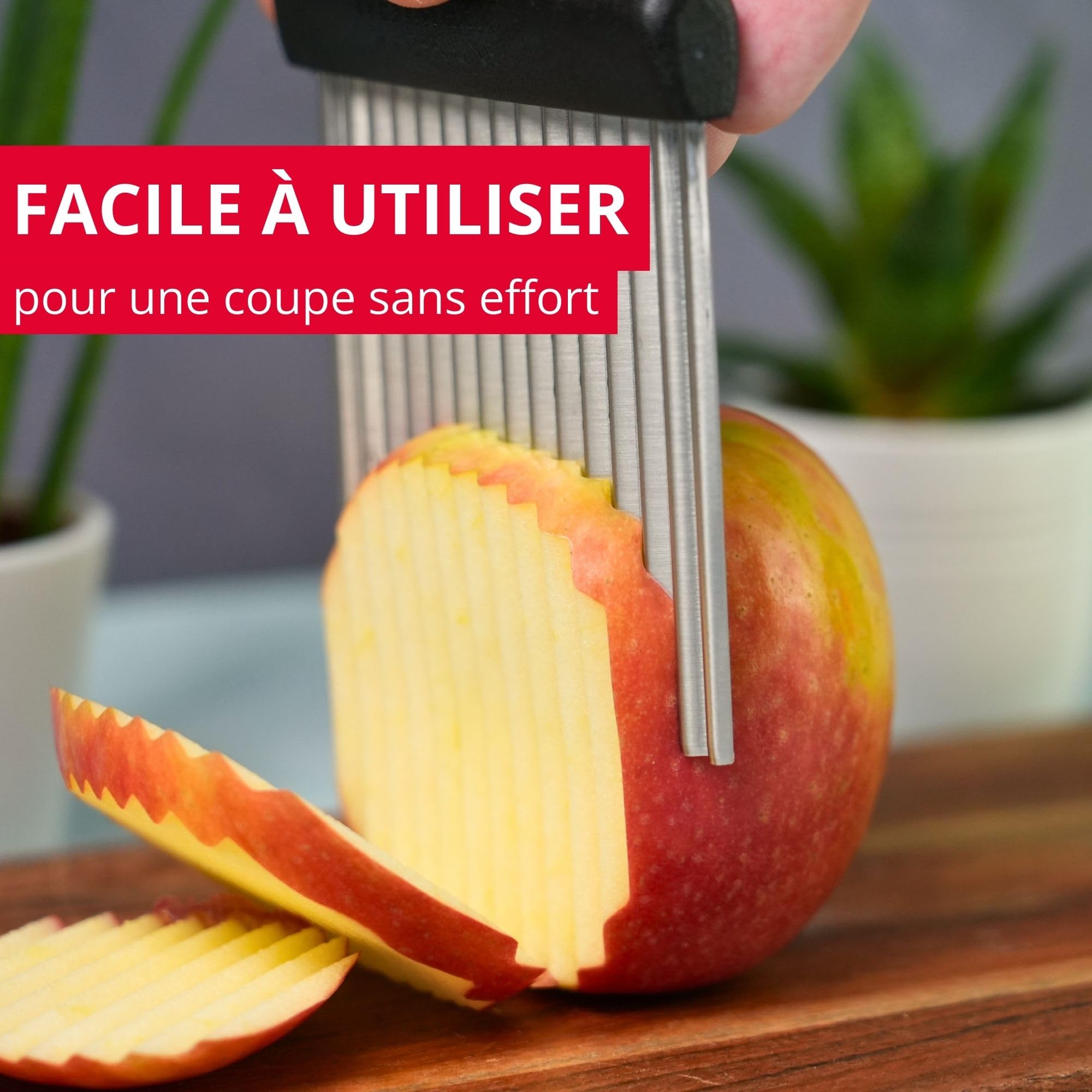 westmark-master-line-coupe-l-gumes-ondul-d-coupeur-lame-inox-pour-fruits-l-gumes image 6