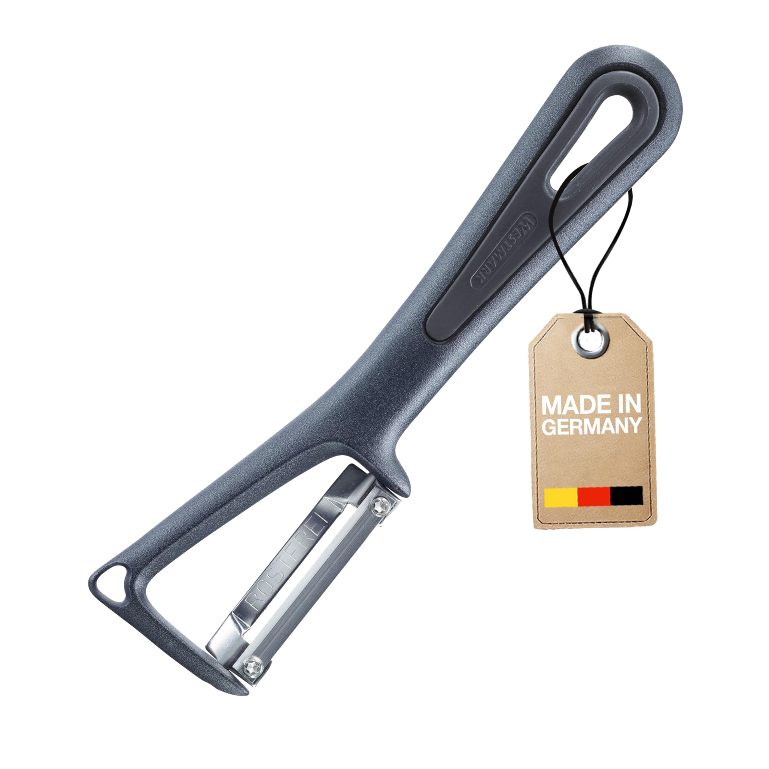 westmark-gentle-28012270-plucheur-pendulaire-universel-avec-lame-acier-inoxydabl image 1