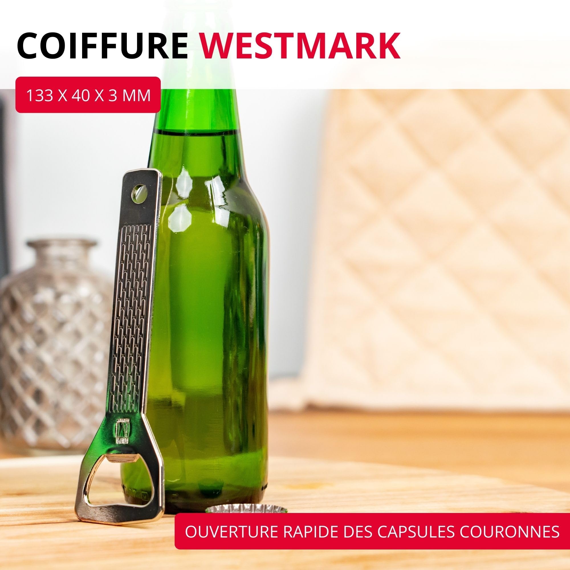 westmark-d-capsuleur-61772270-en-acier-monobloc-13-5-cm-surface-trait-e-argent image 2