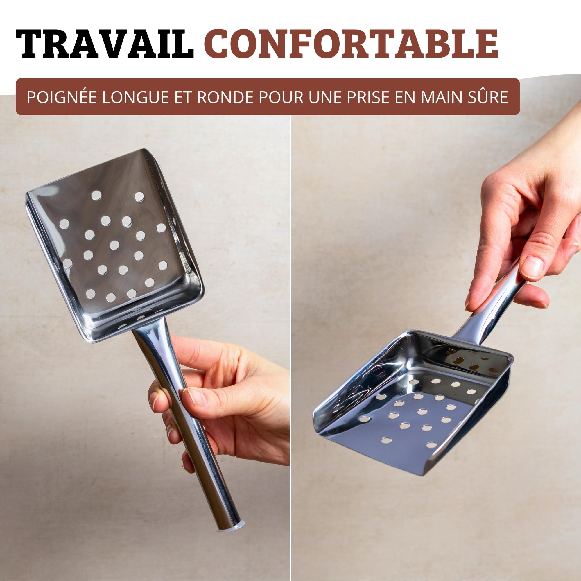 westmark-pelle-frites-et-popcorn-en-acier-inoxydable-26-cm-bord-relev-et-perfora image 6