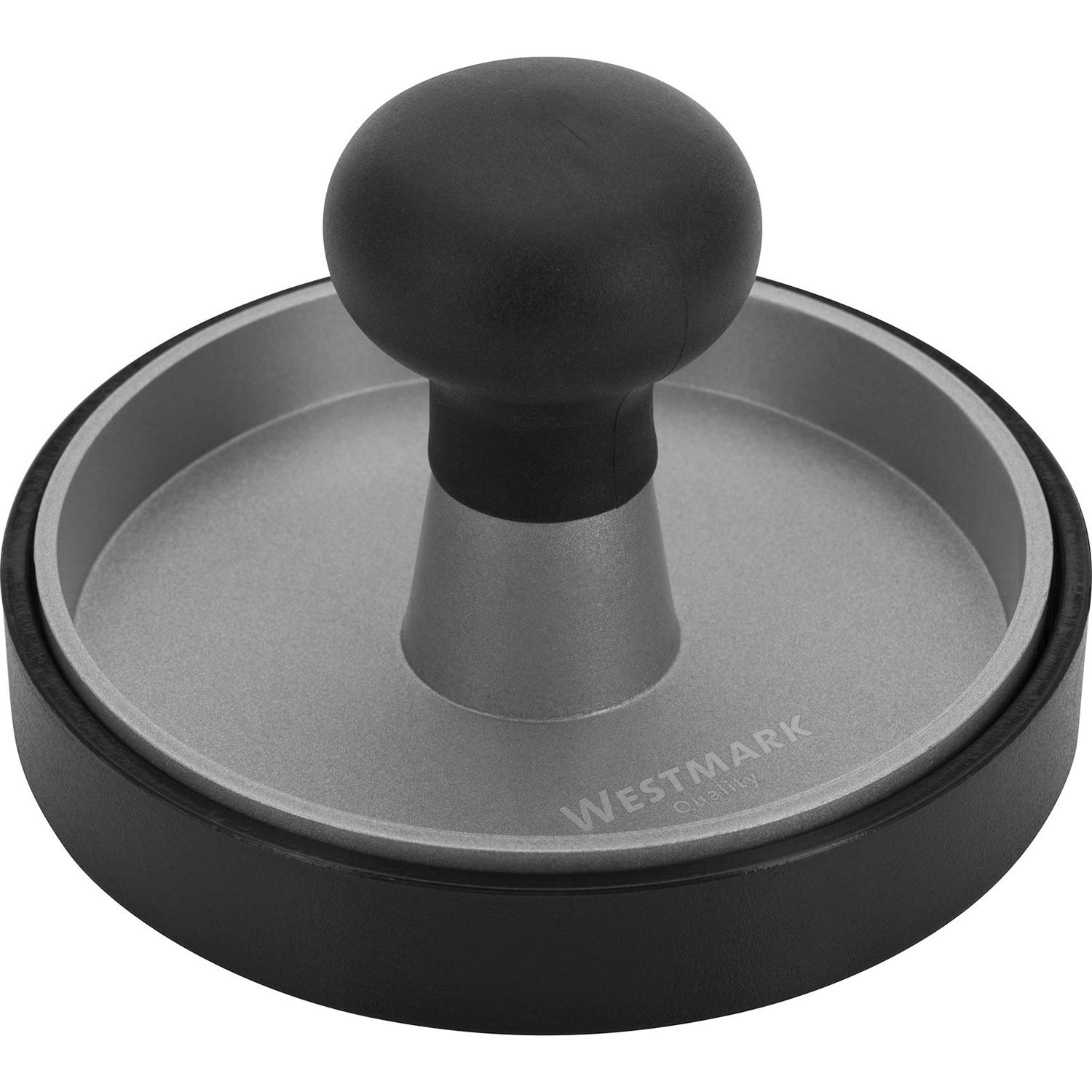 westmark-uno-62312260-presse-hamburger-diam-tre-11-cm-aluminium-plastique-noir-a image 3
