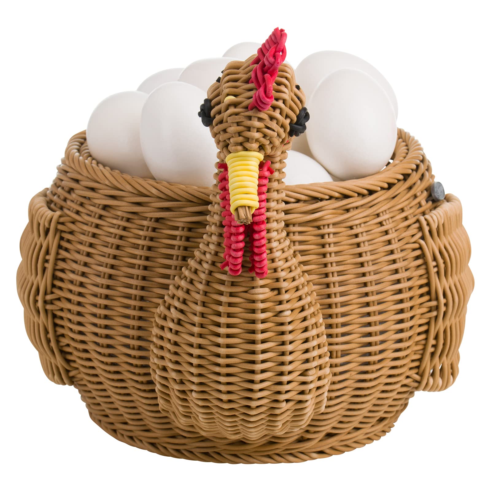 westmark-saleen-berta-panier-de-pr-sentation-en-forme-de-poule-polypropyl-ne-tre image 3