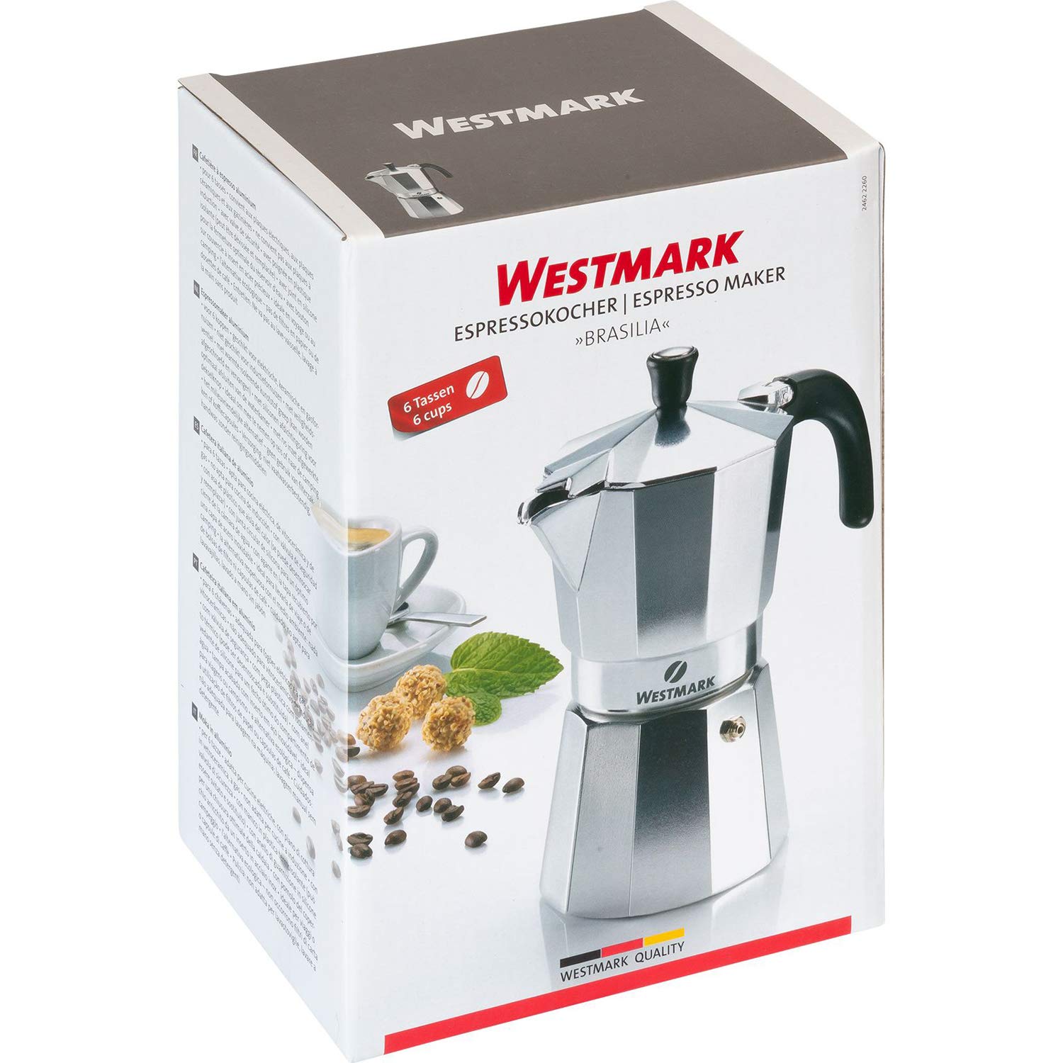 westmark-brasilia-24622260-cafeti-re-expresso-6-tasses-aluminium-argent-noir image 8