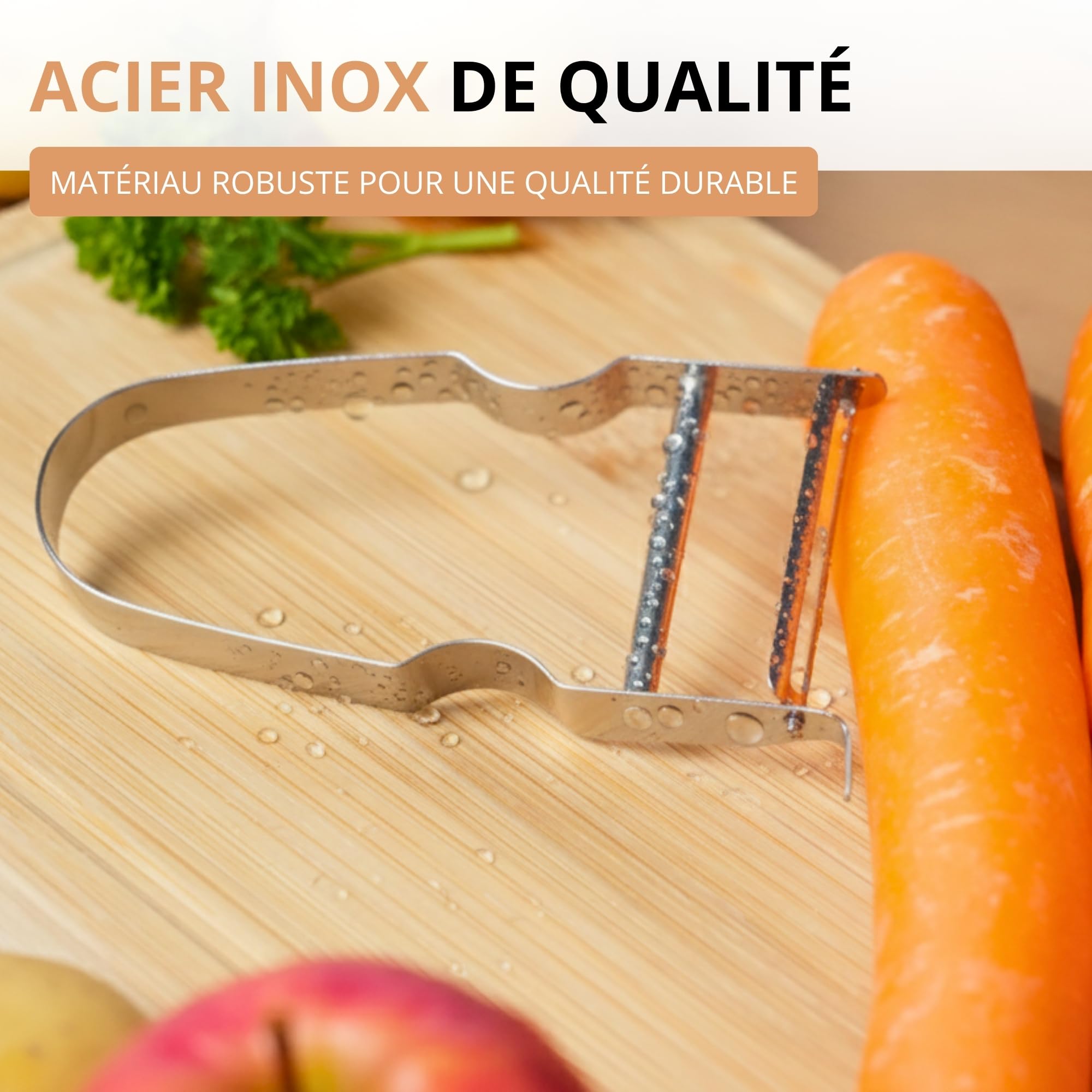 westmark-verdura-60913360-plucheur-de-l-gumes-et-asperges-en-u-acier-inoxydable- image 4