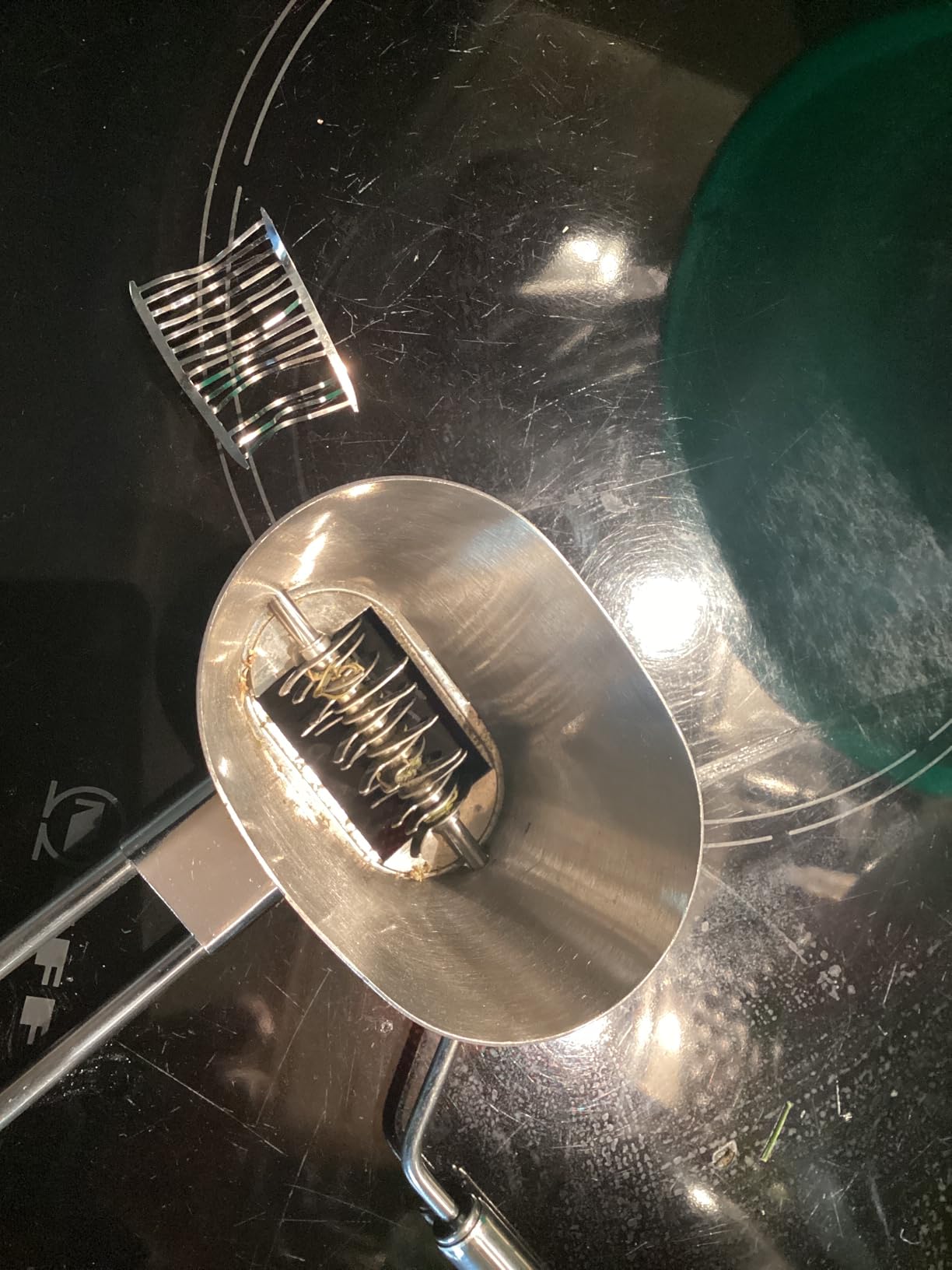 Herbes coincées