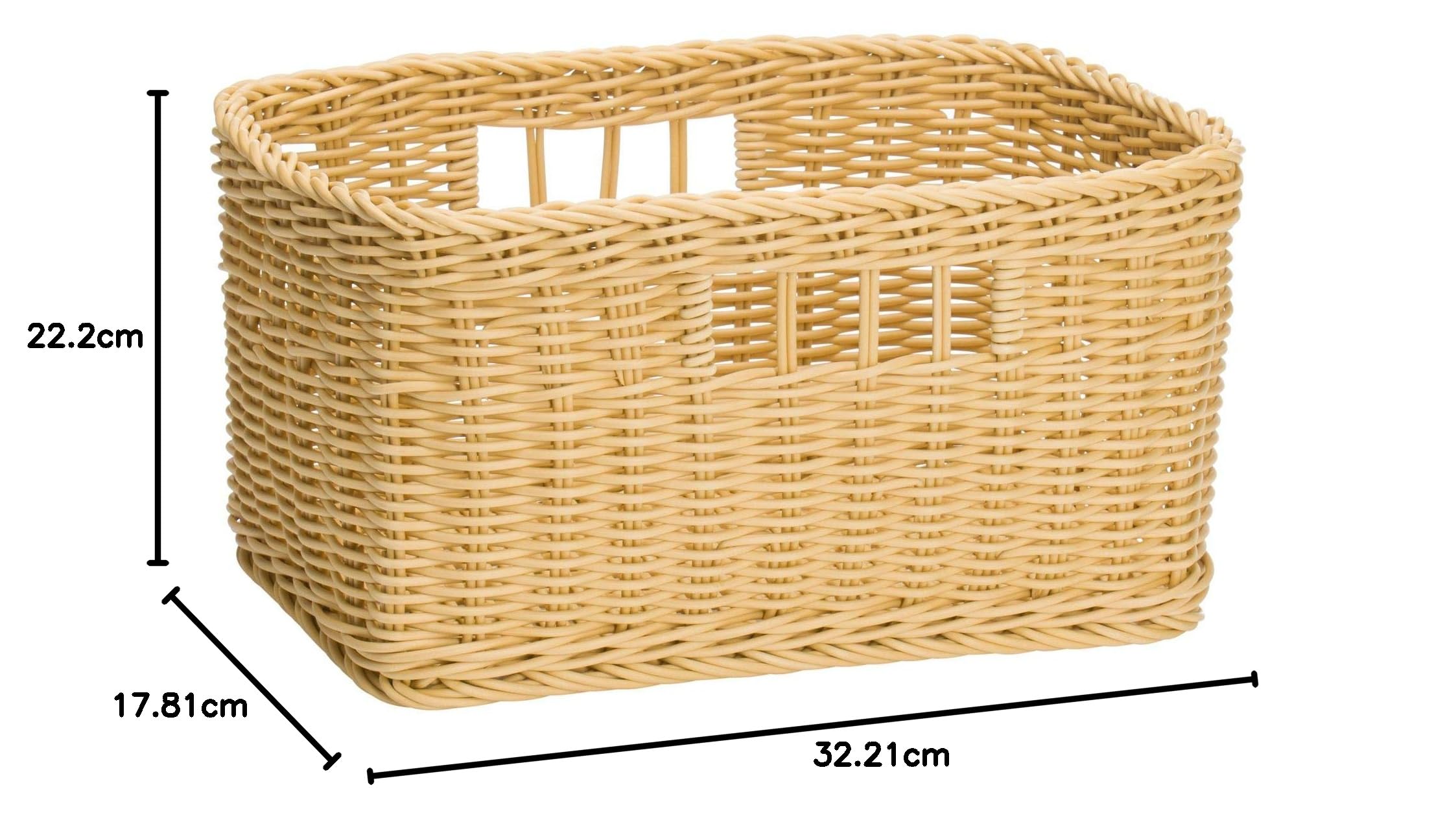 westmark-saleen-2038923-panier-de-rangement-rectangulaire-beige-32-x-23-x-16-5-c image 6