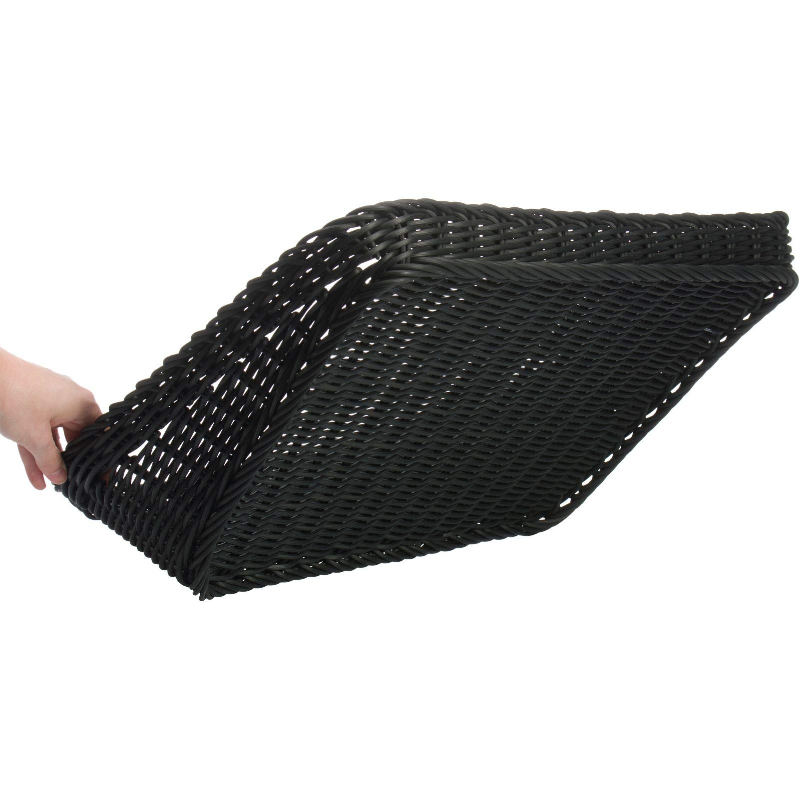 westmark-saleen-2039019-corbeille-de-pr-sentation-noire-53-5-x-42-x-5-15-5-cm image 3