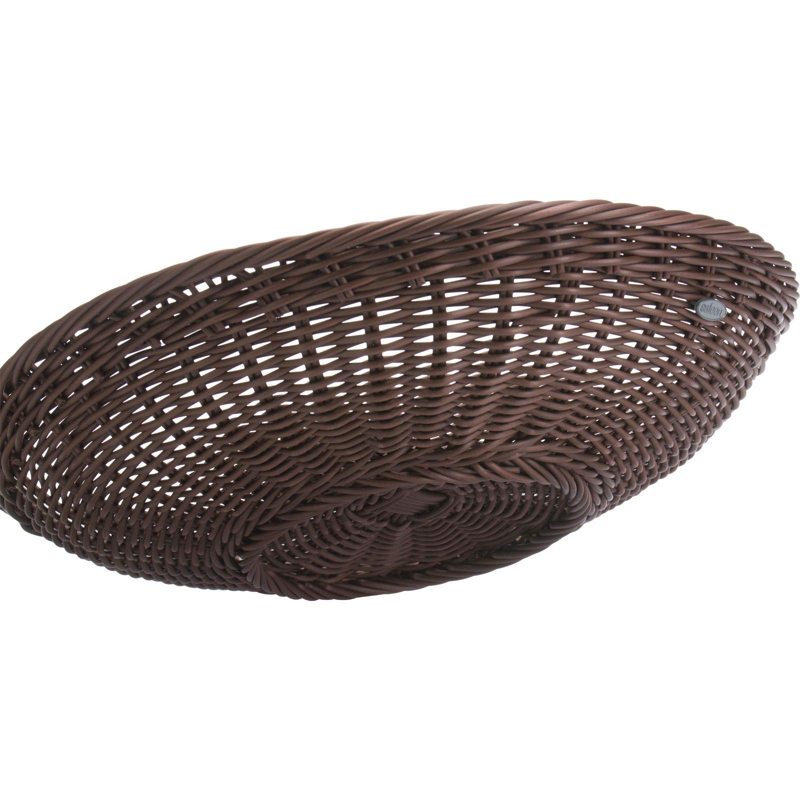 westmark-saleen-2038910-corbeille-plate-marron-38-x-7-5-cm image 3