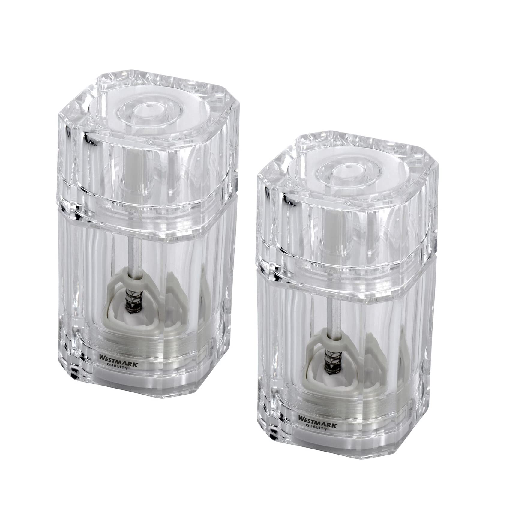 westmark-635222e3-lot-de-2-moulins-universels-en-acrylique-pc-sans-bpa-rechargea image 1