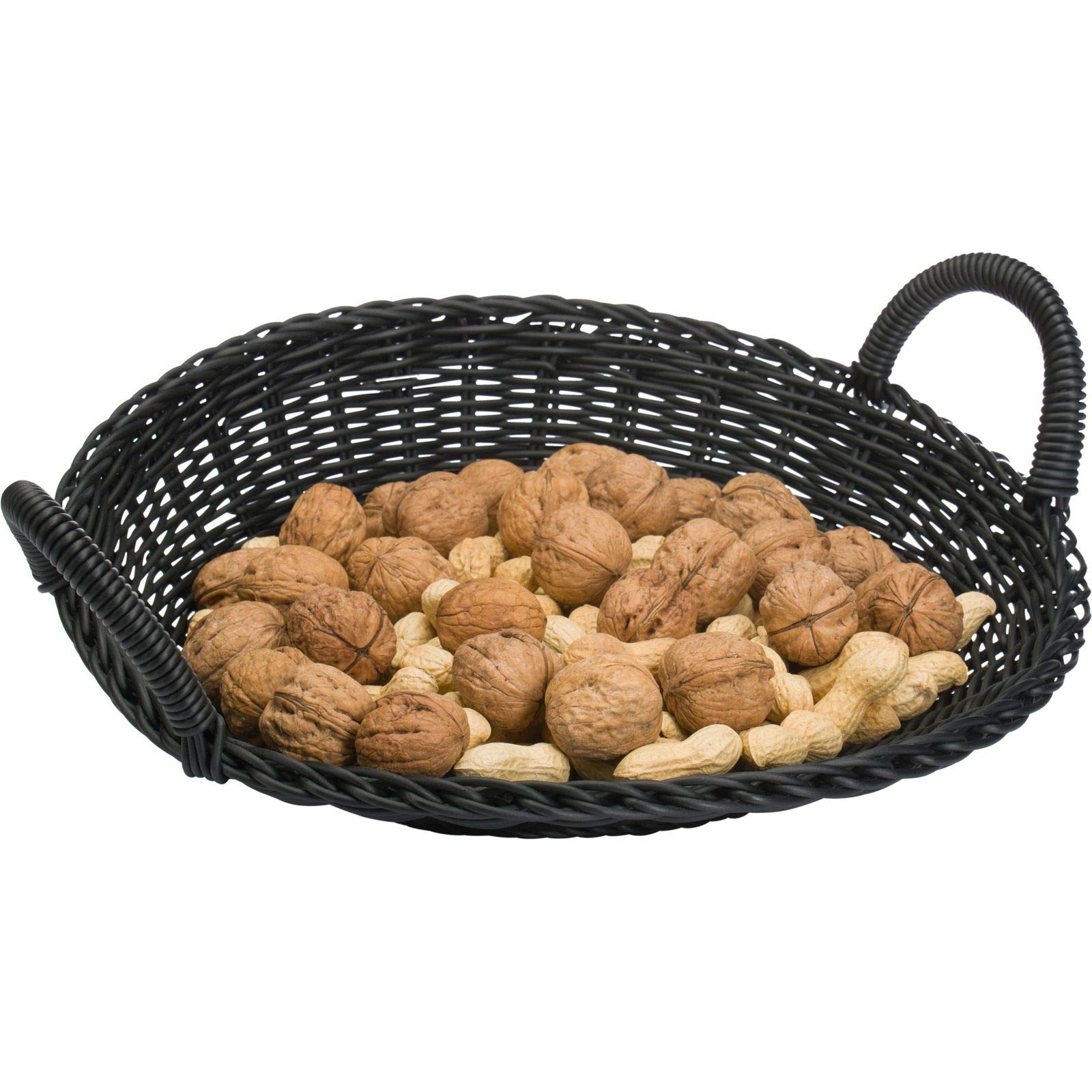 westmark-saleen-2038983-corbeille-de-pr-sentation-ronde-noire-36-5-x-12-cm-panie image 1