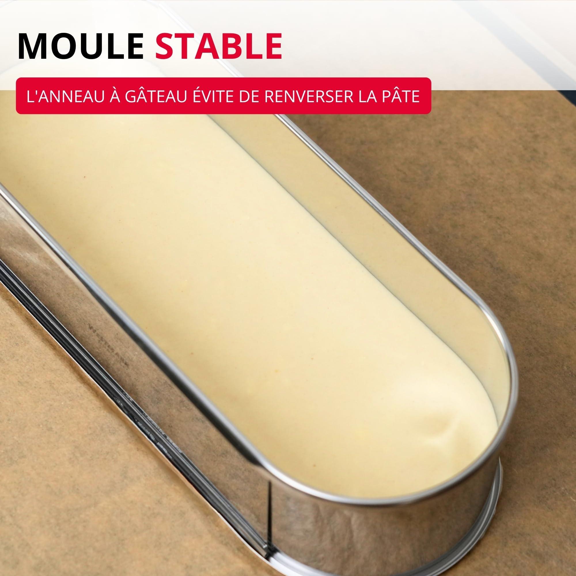westmark-moule-p-tes-ovale-extensible-en-acier-inoxydable-27-40-cm-sans-fond-pou image 6