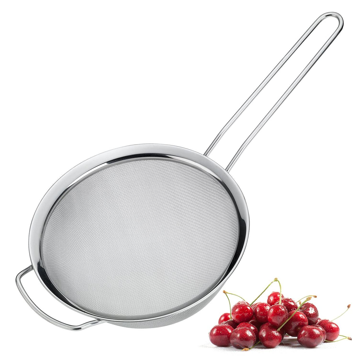 westmark-passoire-larges-bords-picante-20-cm-acier-inoxydable-mailles-tr-s-fines image 2
