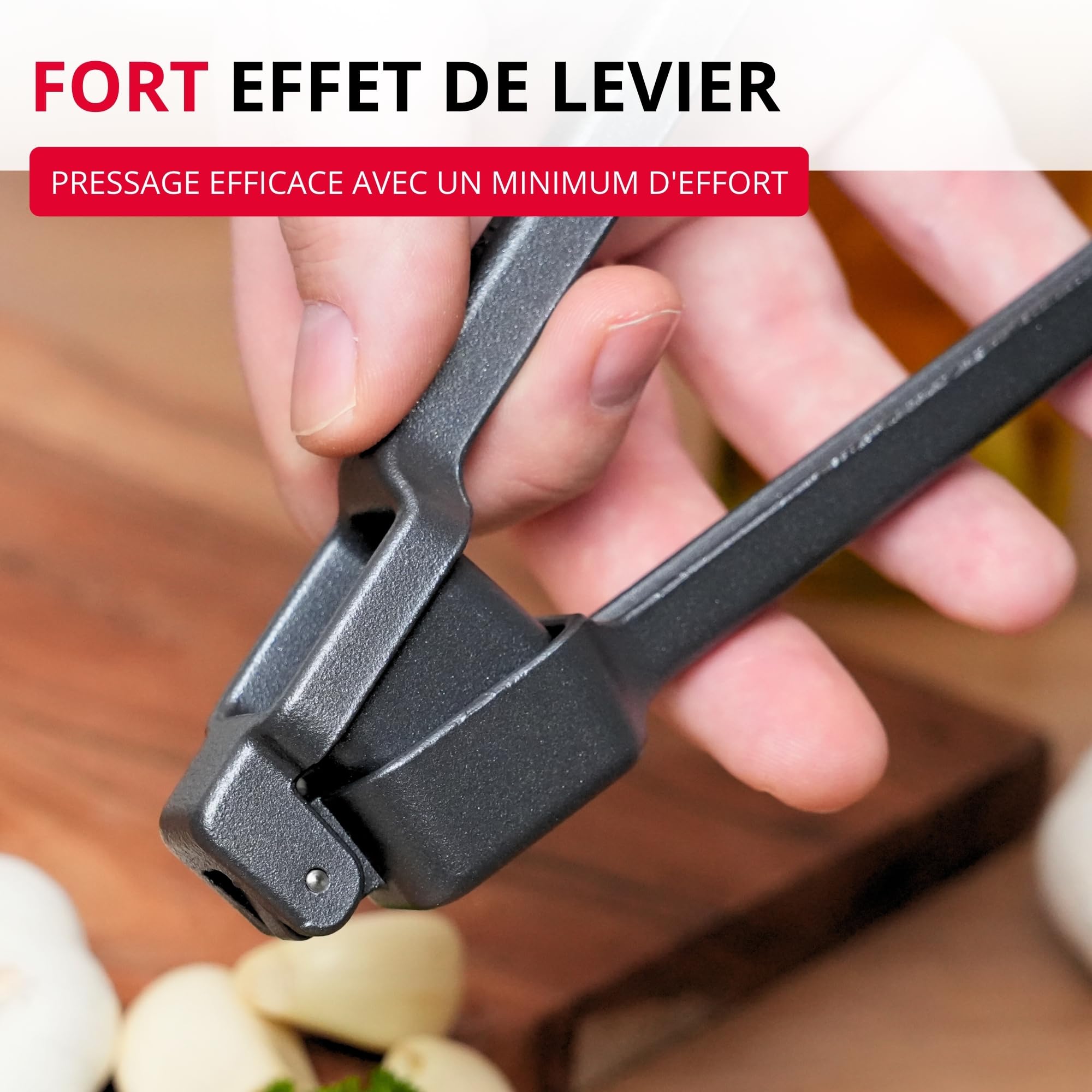 westmark-biopress-black-edition-presse-ail-ergonomique-aluminium-lavable-au-lave image 6