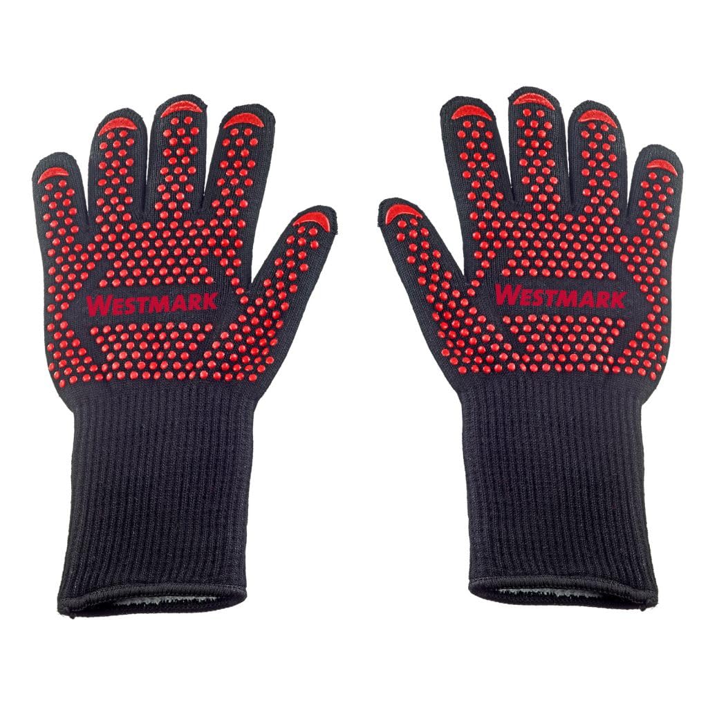 westmark-lot-de-2-gants-de-barbecue-ignifuges-jusqu-350-c-pour-grill-four-et-che image 1