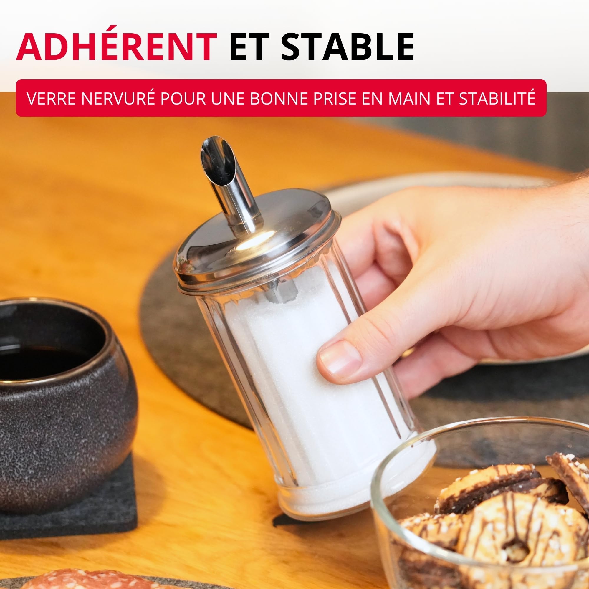 westmark-new-york-65242260-sucrier-300-ml-en-verre-avec-couvercle-en-acier-inoxy image 7