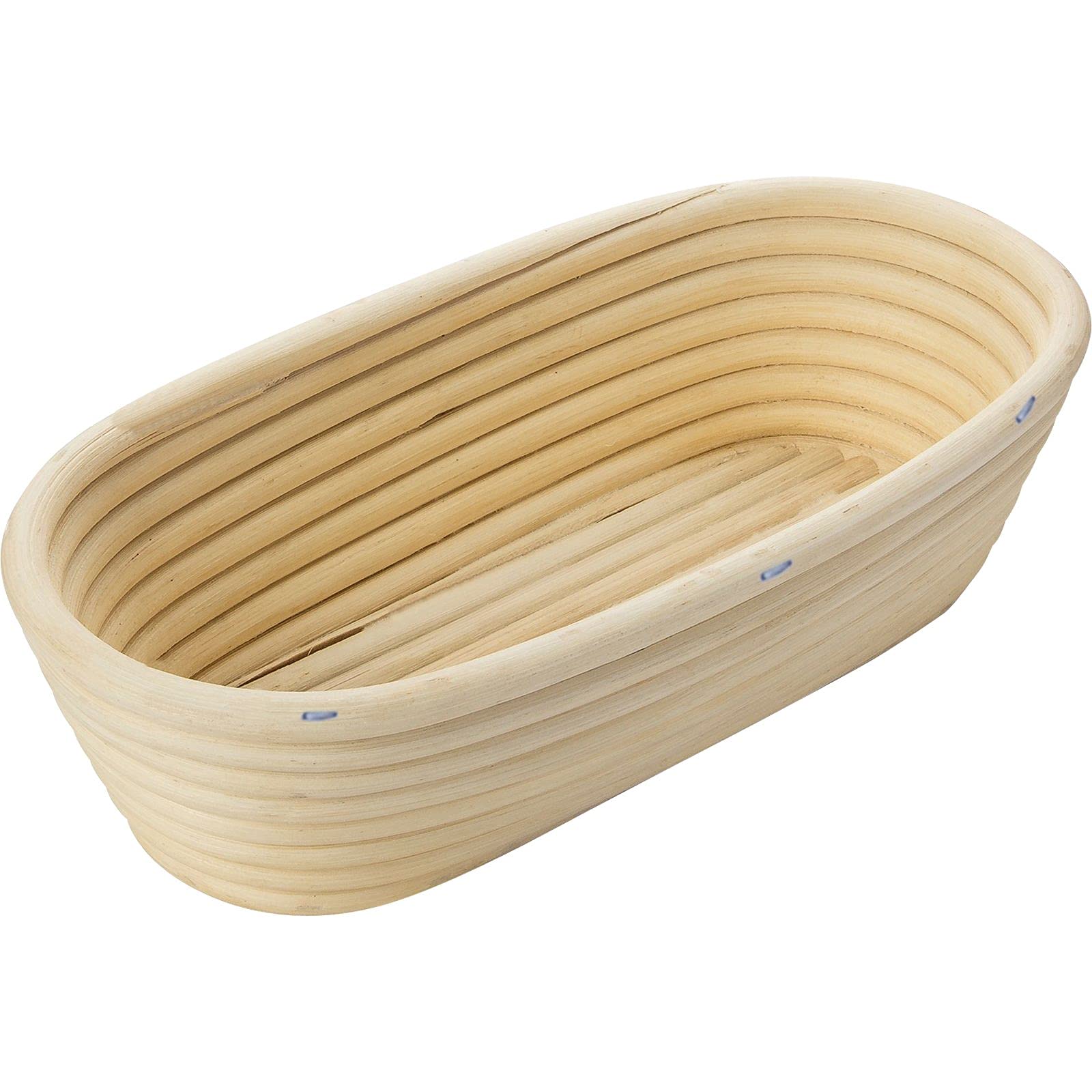 westmark-3204227b-panier-fermentation-ovale-housses-banneton-en-rotin-et-coton-n image 2