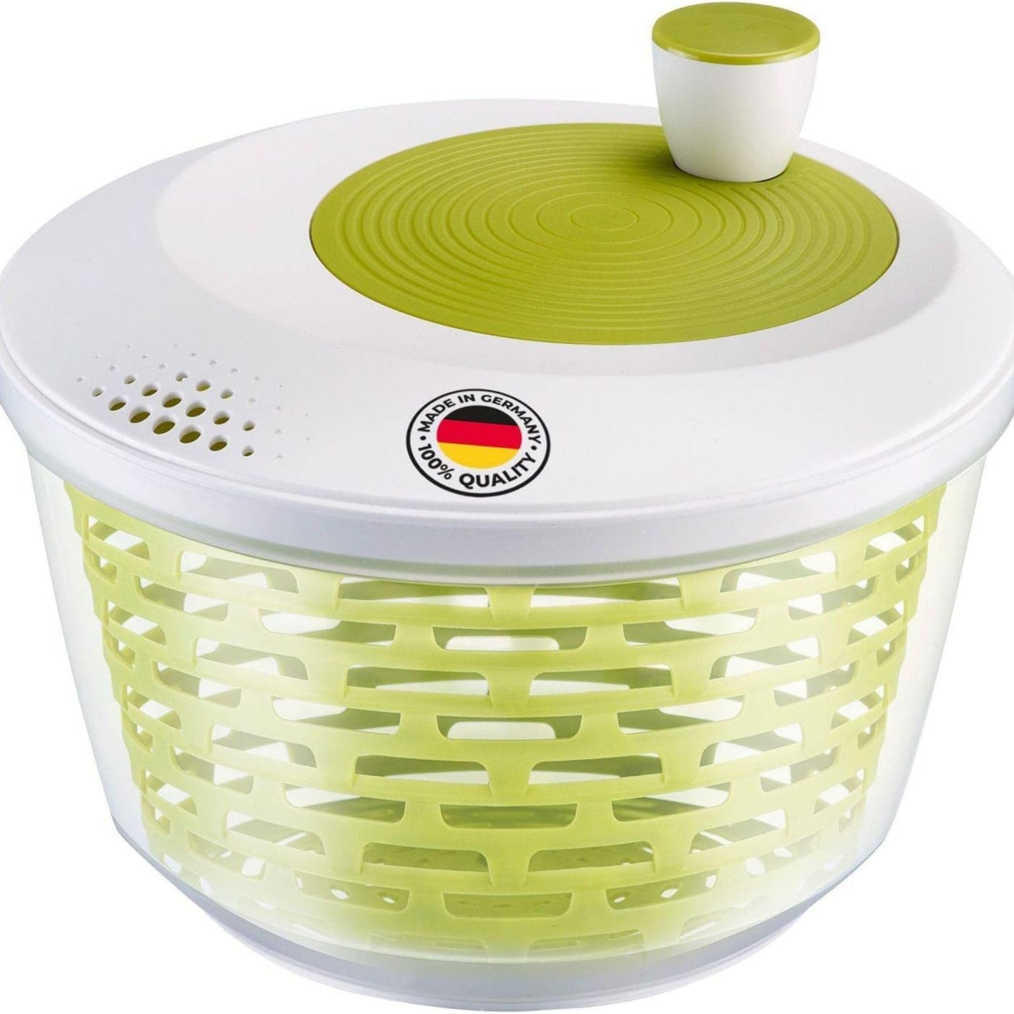 westmark-spinderella-243022ea-essoreuse-salade-4-4-l-23-5-cm-plastique-sans-bpa- image 1