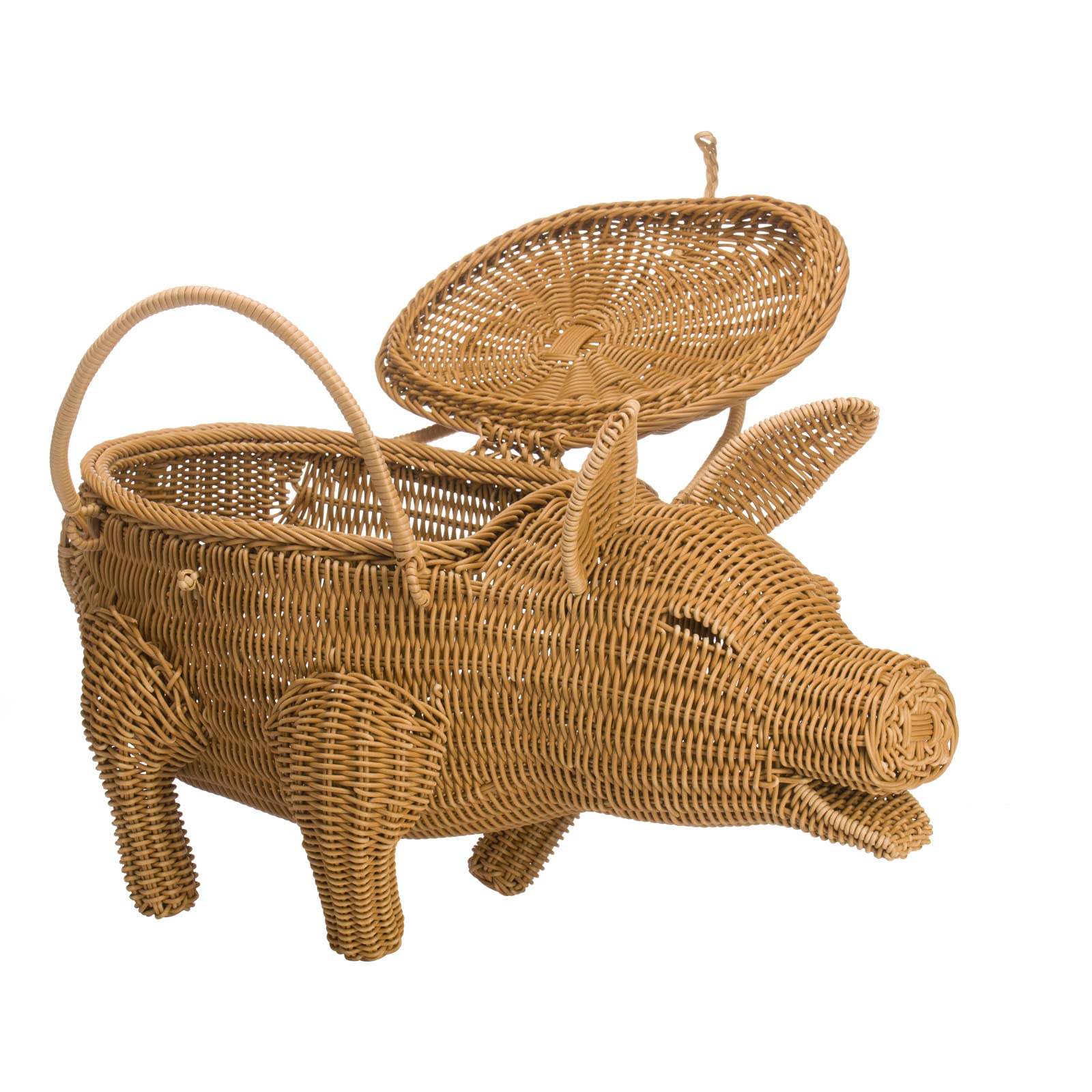 westmark-saleen-2018104101-panier-cochon-piggy-d-co-beige-tress-fait-main-apte-a image 3