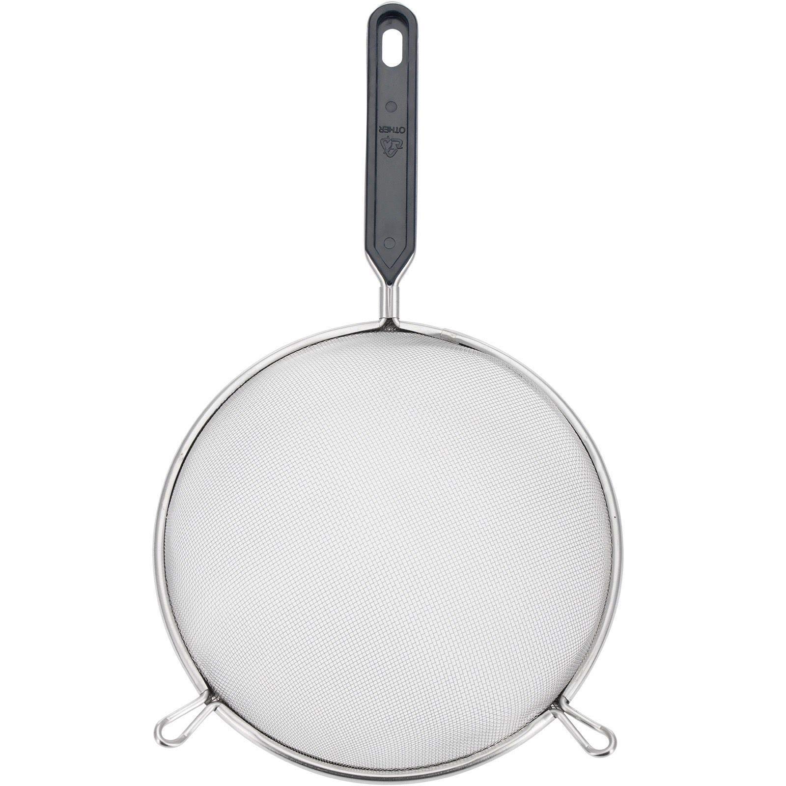 westmark-traditionell-12842270-passoire-inox-18-cm-maille-fine-manche-abs-noir image 8