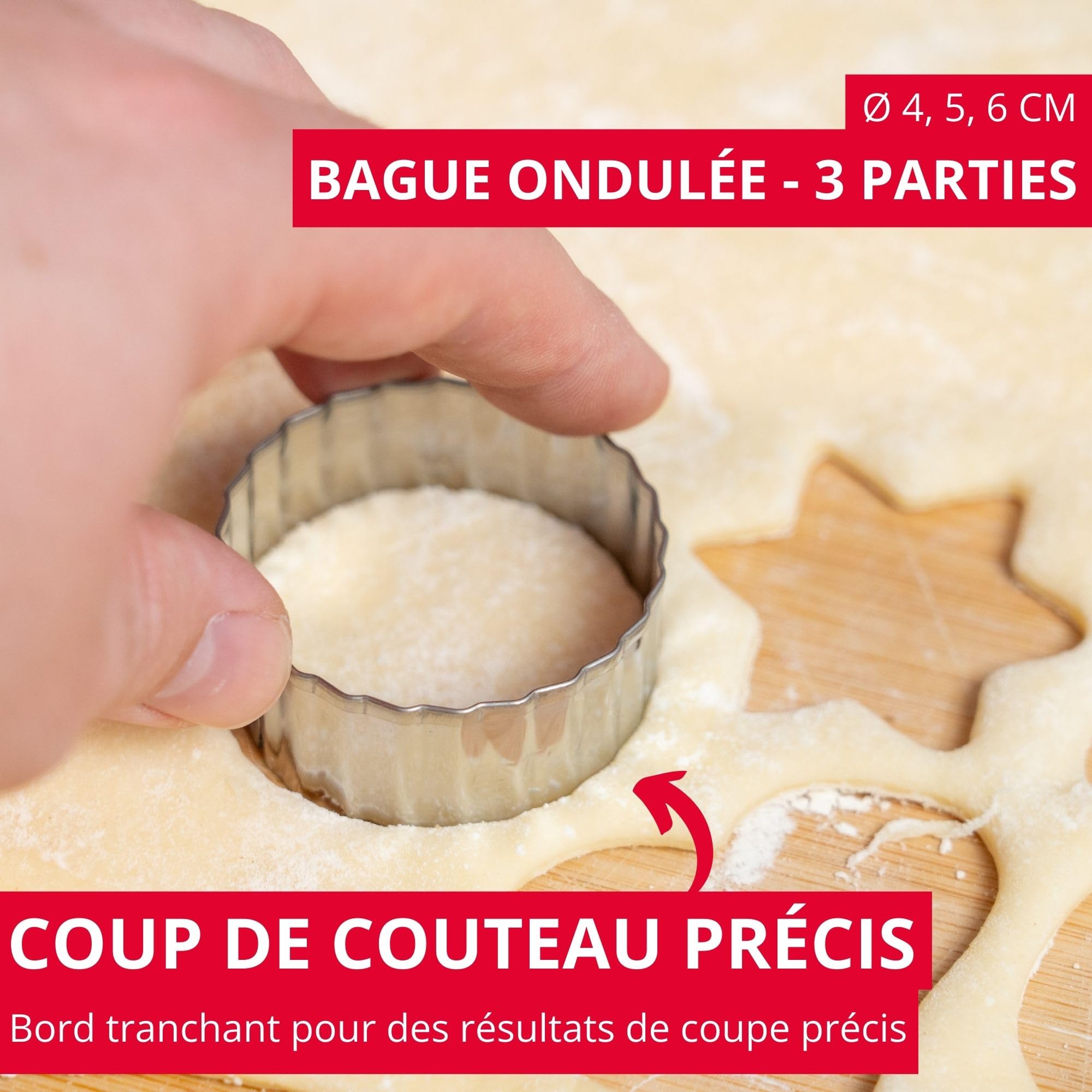 westmark-terrasse-lot-de-3-emporte-pi-ces-en-plastique-pour-biscuits-et-p-tisser image 2