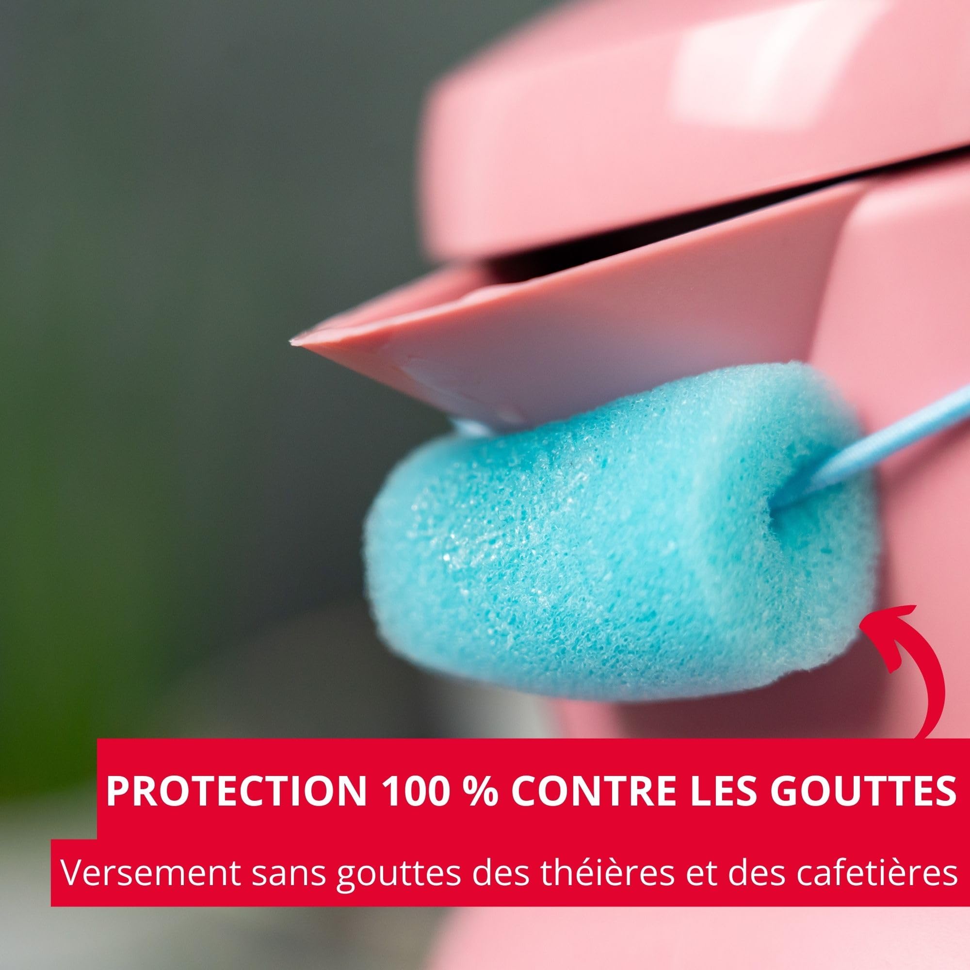 westmark-butterfly-pare-gouttes-pour-th-i-res-et-cafeti-res-lot-de-3-mousse-c-ra image 2