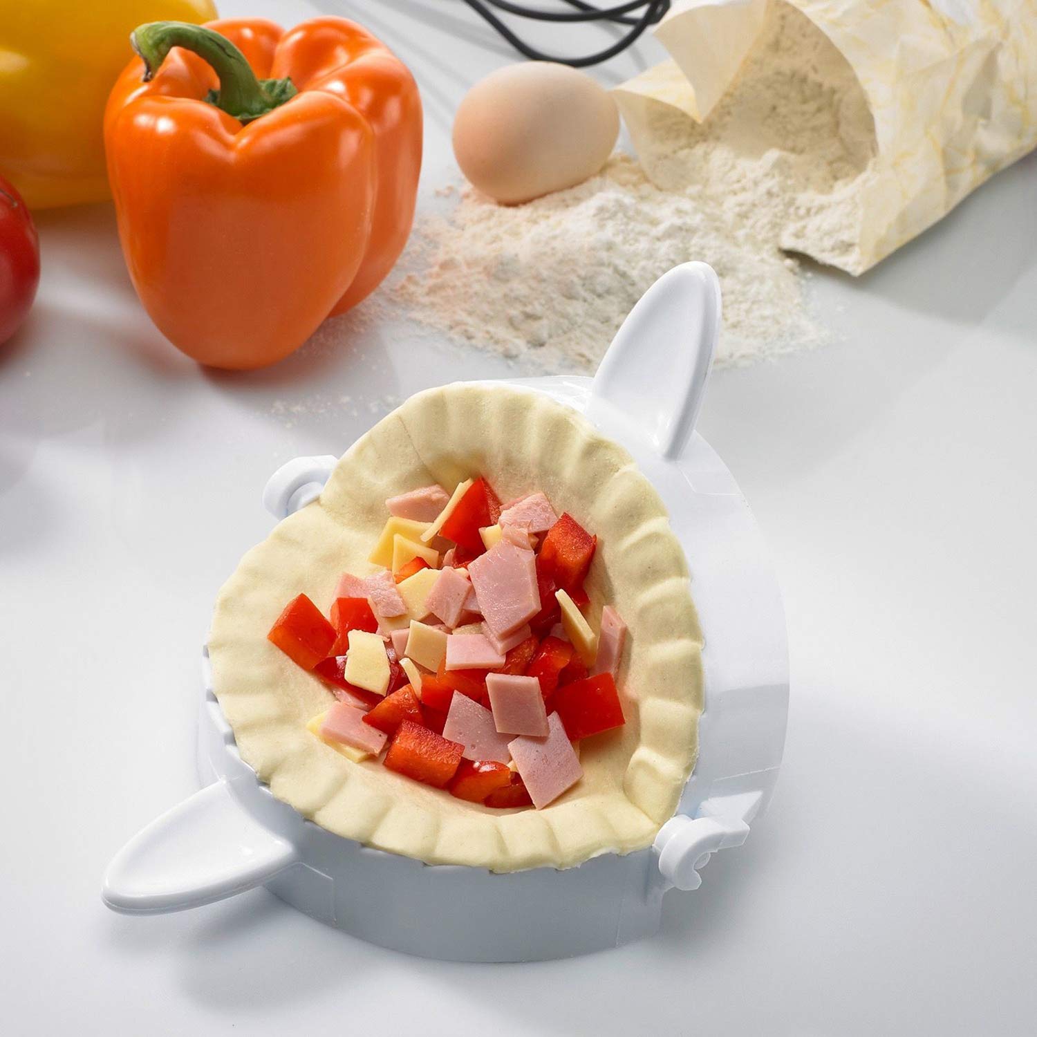 westmark-set-3-moules-raviolis-empanadas-et-pierogi-9-5-12-15-5-cm-avec-livret-d image 7