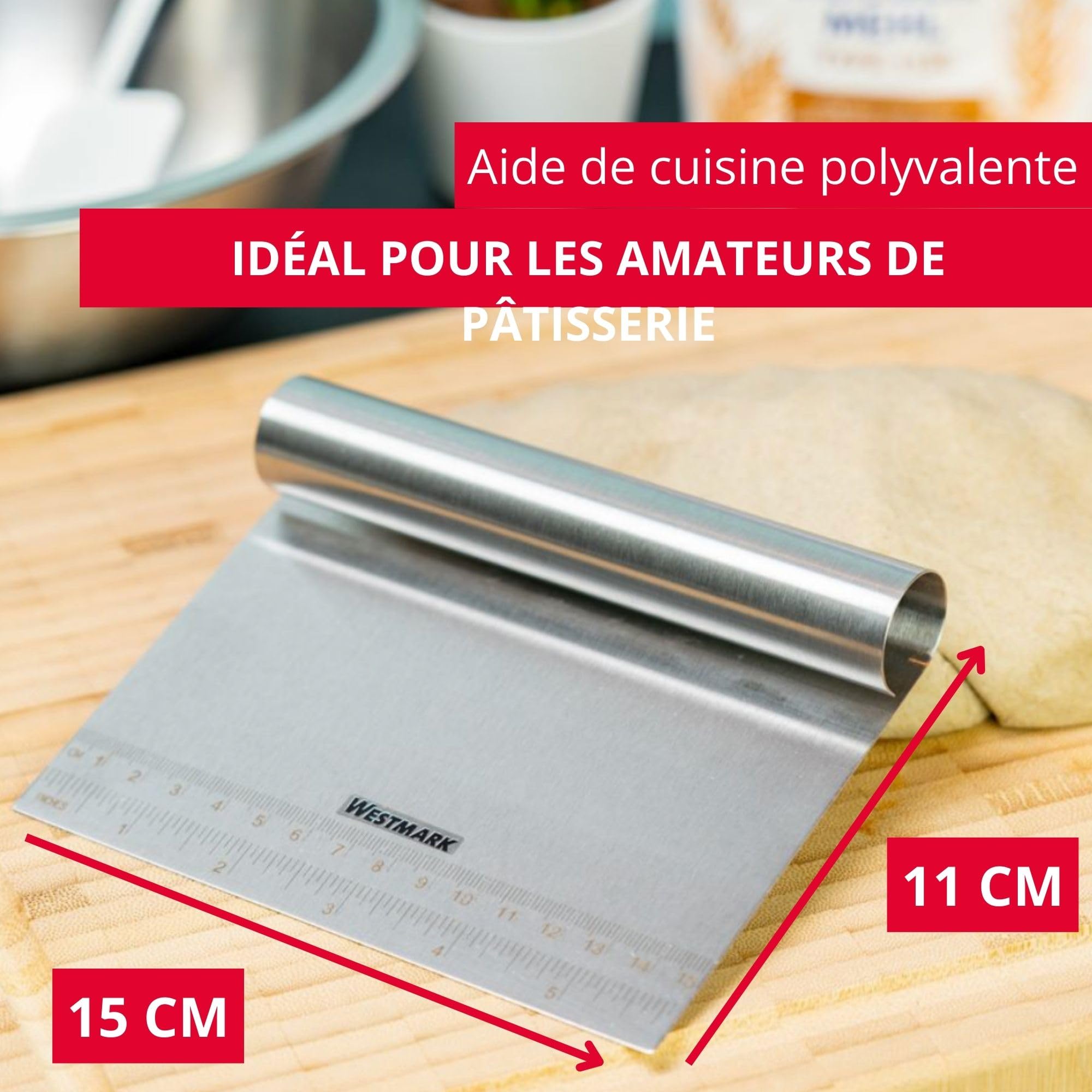 westmark-carte-p-te-avec-chelle-spatule-p-te-en-acier-inoxydable-pour-d-coupe-po image 5