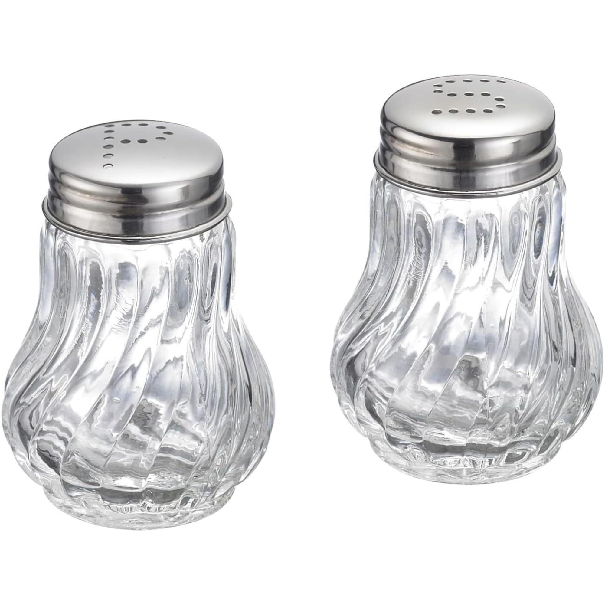 westmark-berlin-65362270-sali-re-et-poivri-re-set-de-2-verre-et-acier-inoxydable image 1